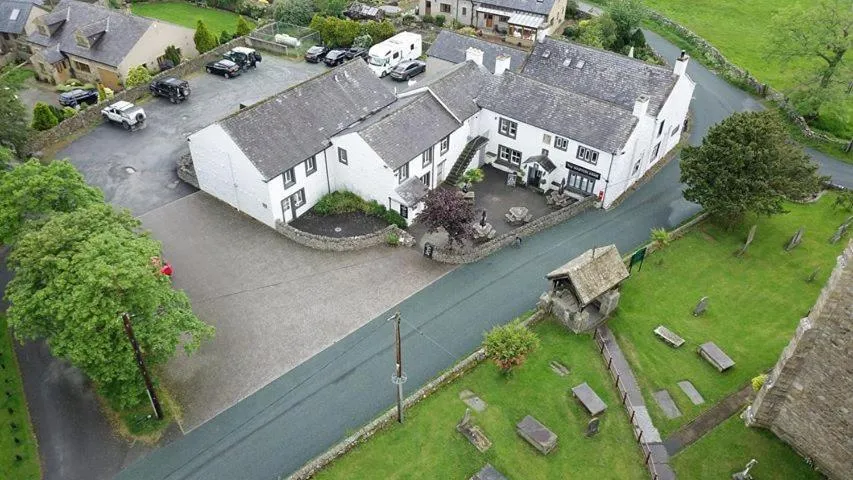 Property building in The Marton Arms