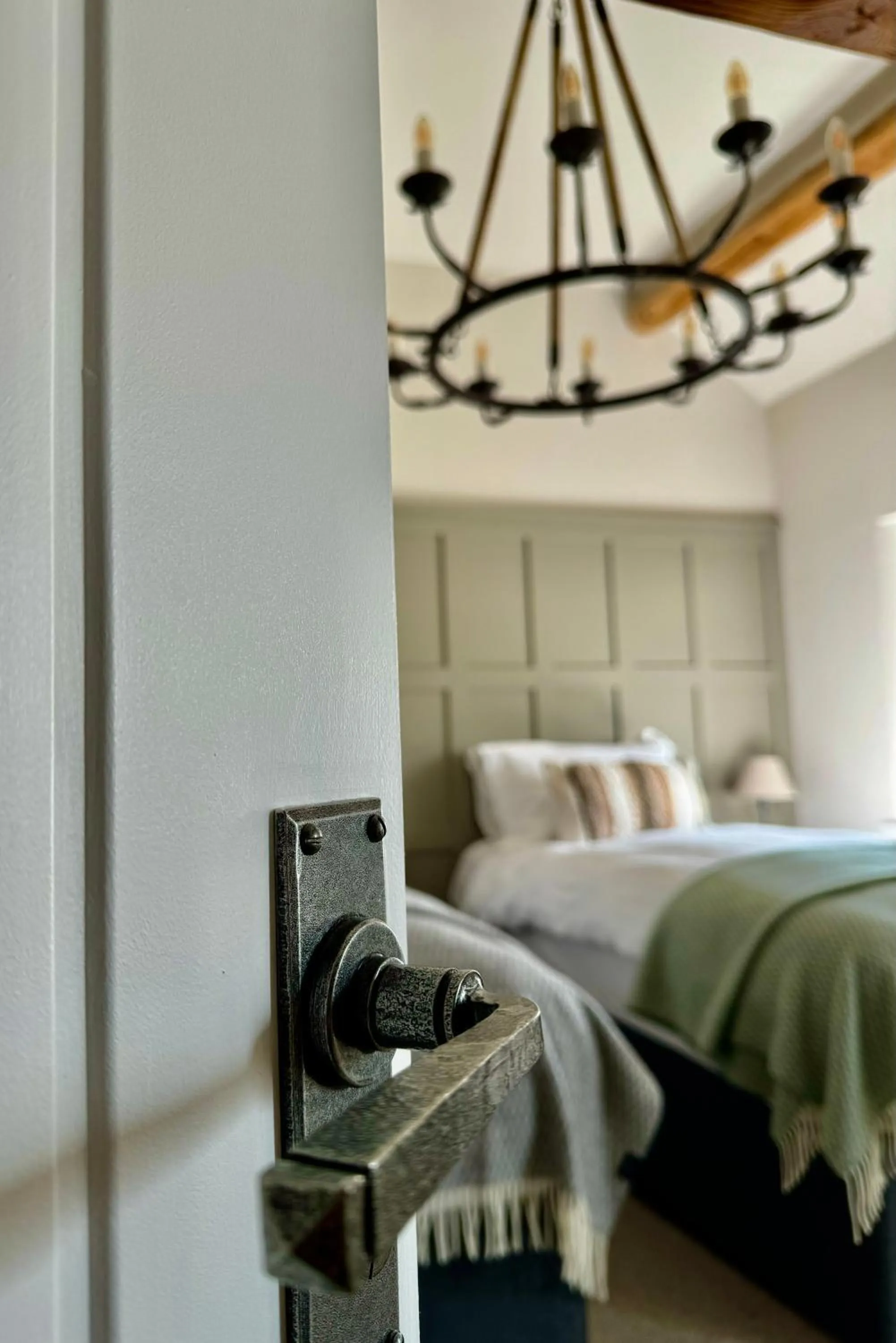 Bedroom, Bed in The Marton Arms