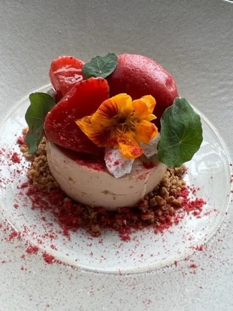 Restaurant/places to eat in The Marton Arms