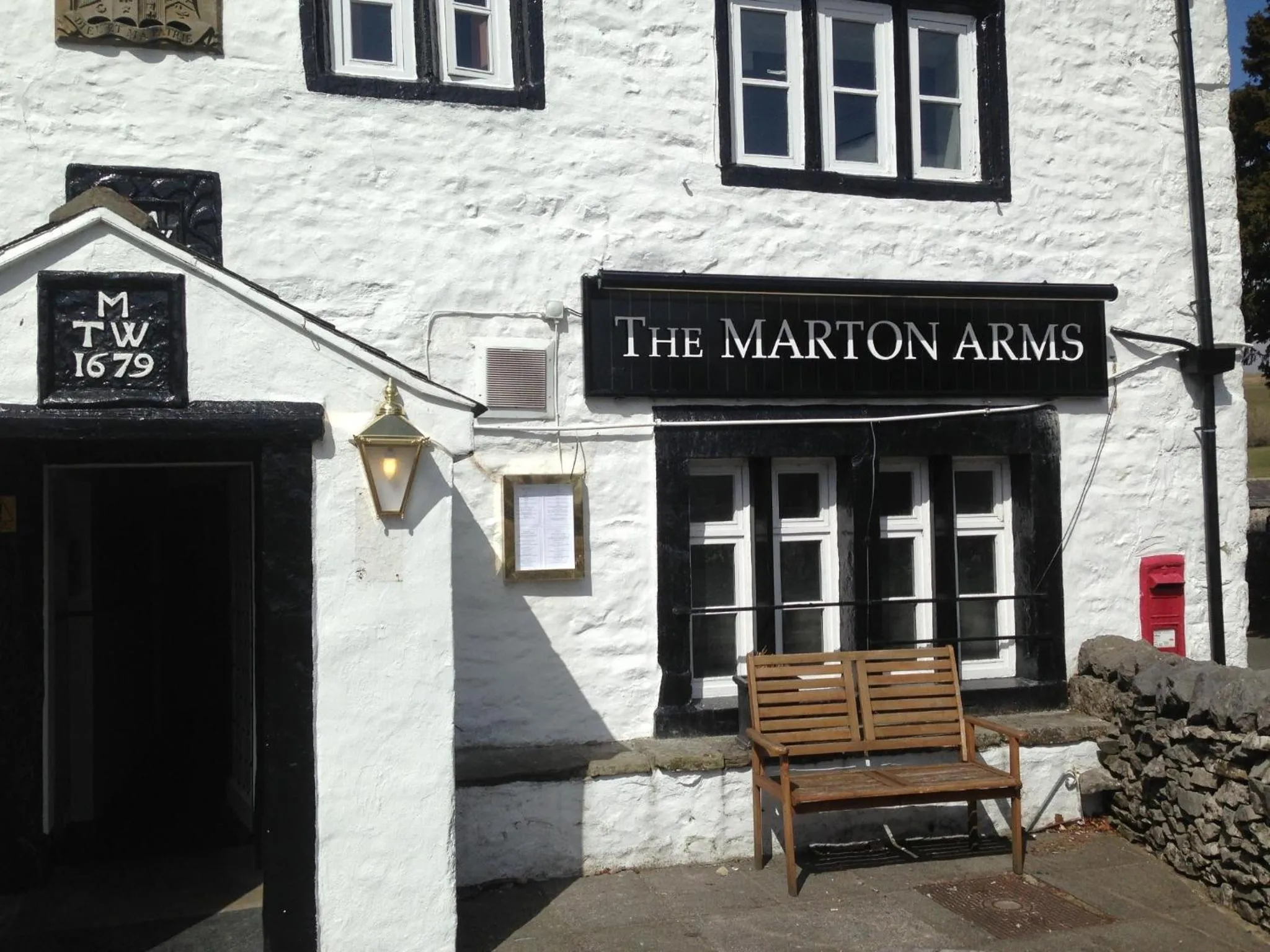 Property building in The Marton Arms