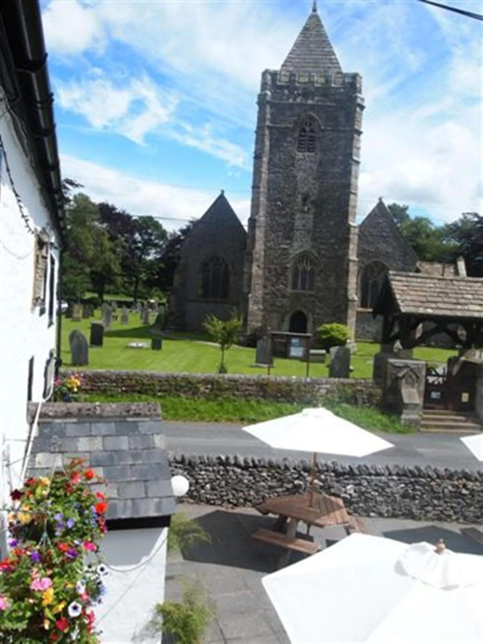Property building in The Marton Arms