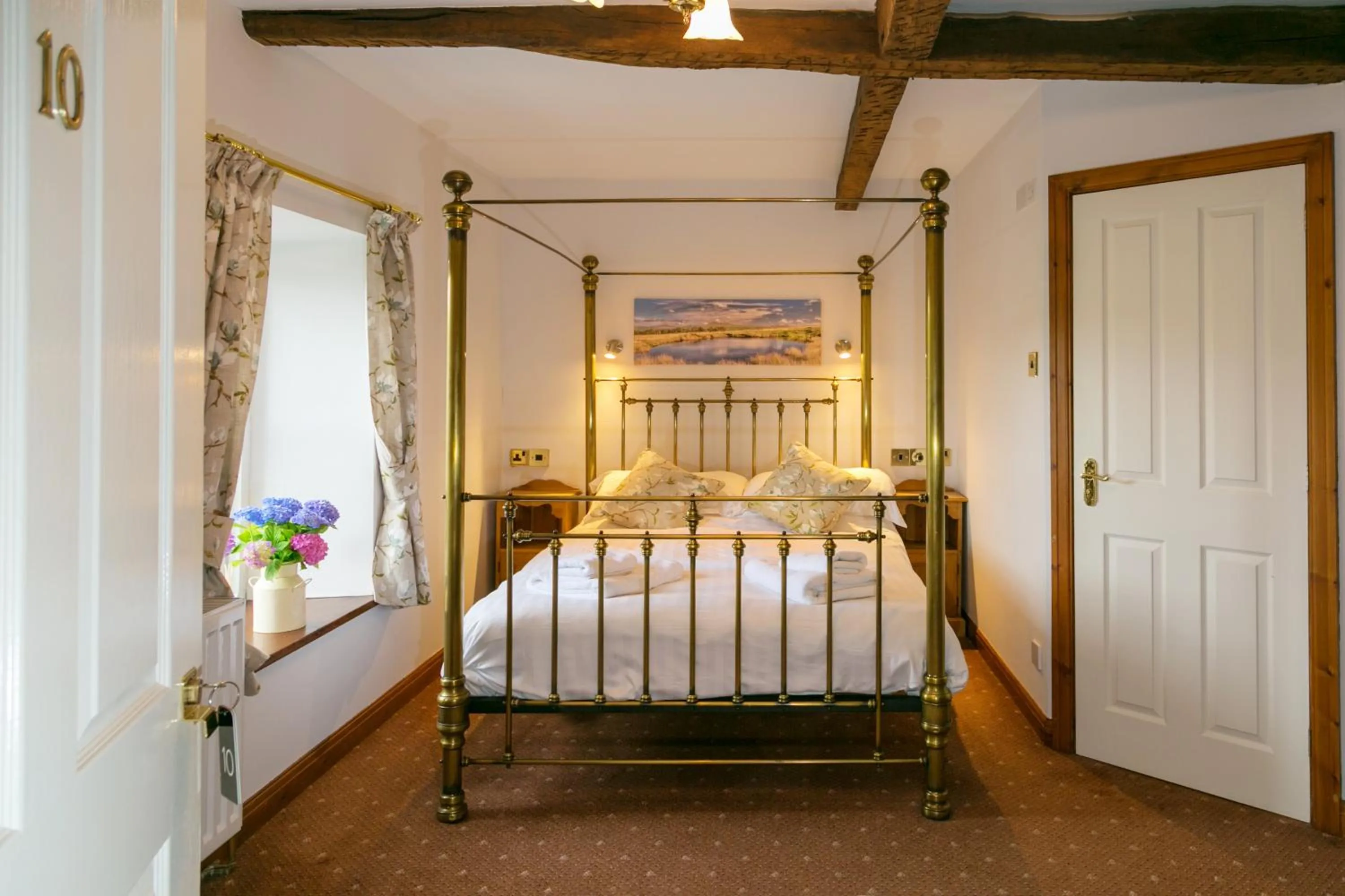 Bed in The Marton Arms