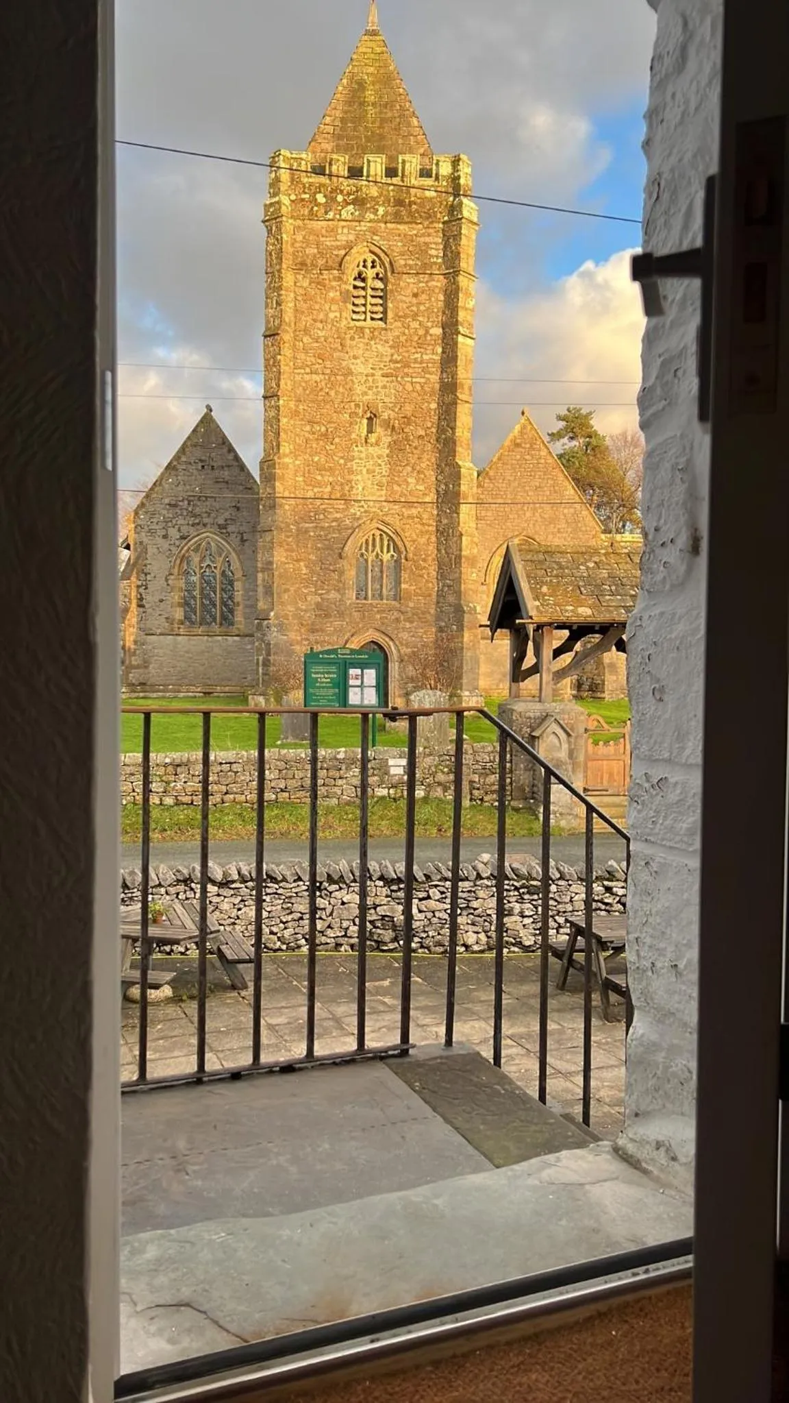Nearby landmark in The Marton Arms