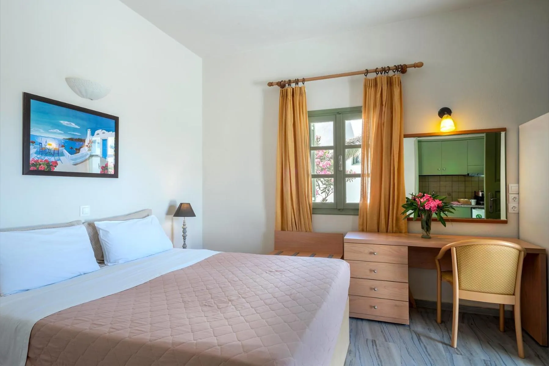 Bedroom, Bed in Ambeli Apartments