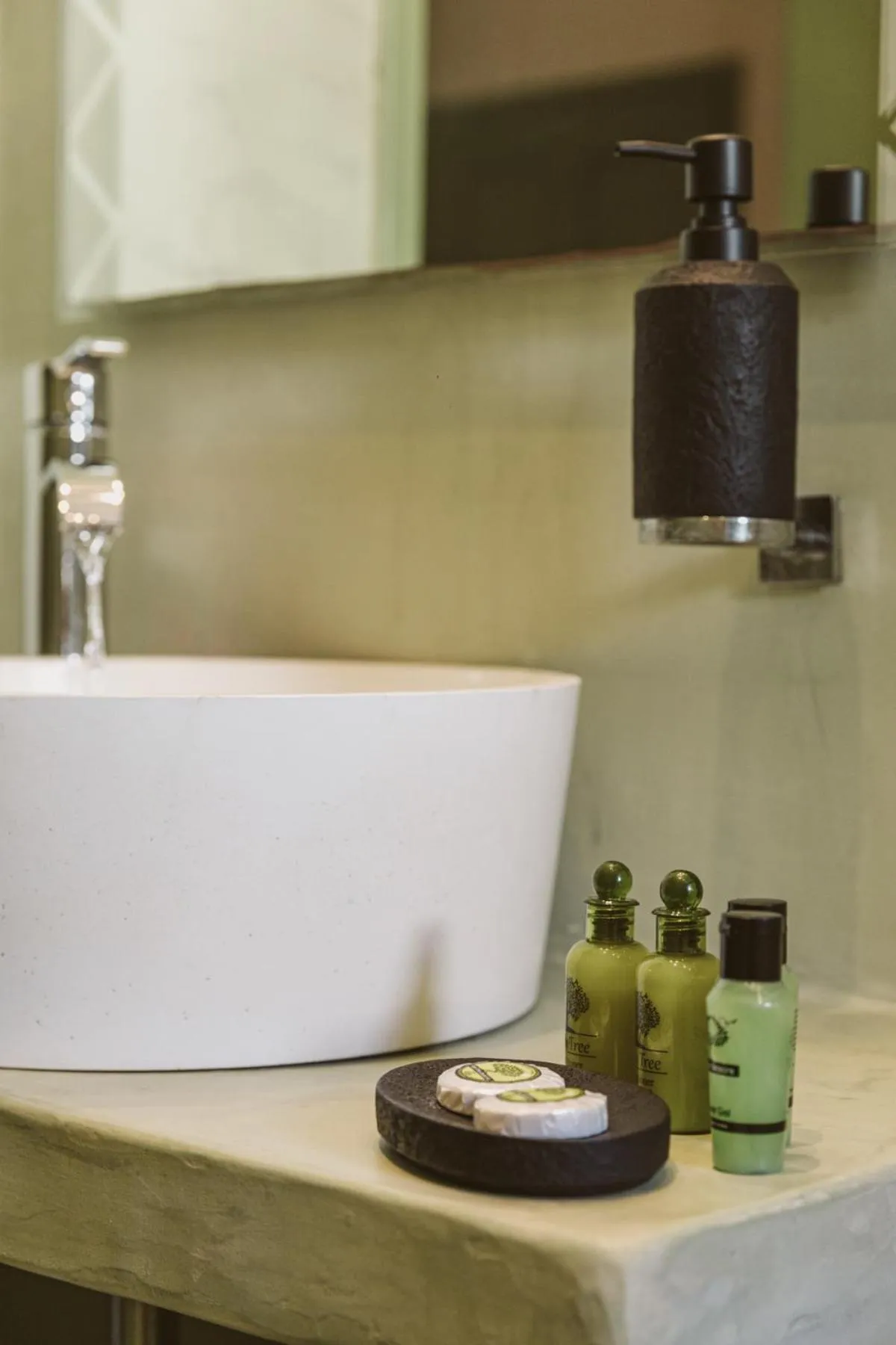 Bathroom in Ambeli Apartments