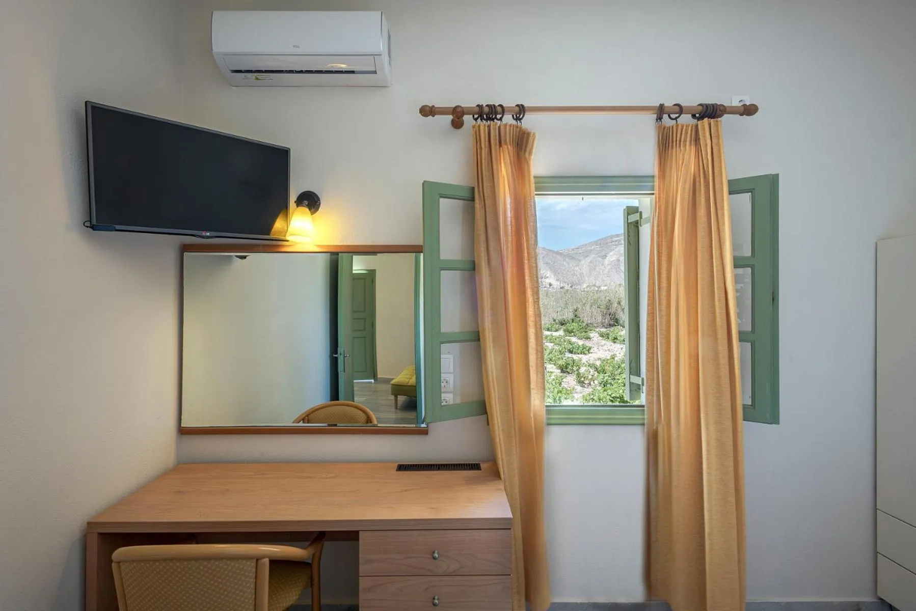 Bedroom in Ambeli Apartments