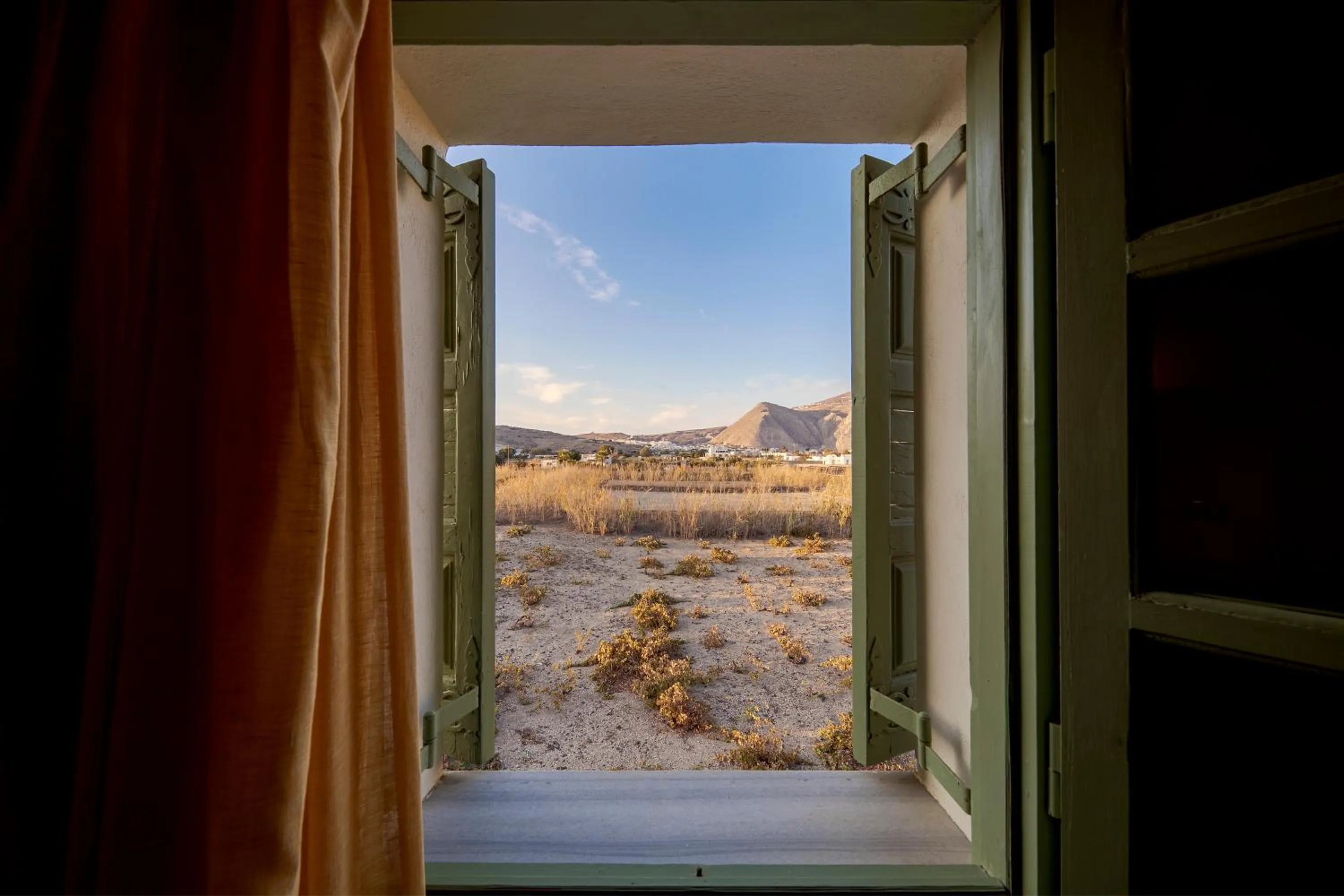 Mountain view in Ambeli Apartments