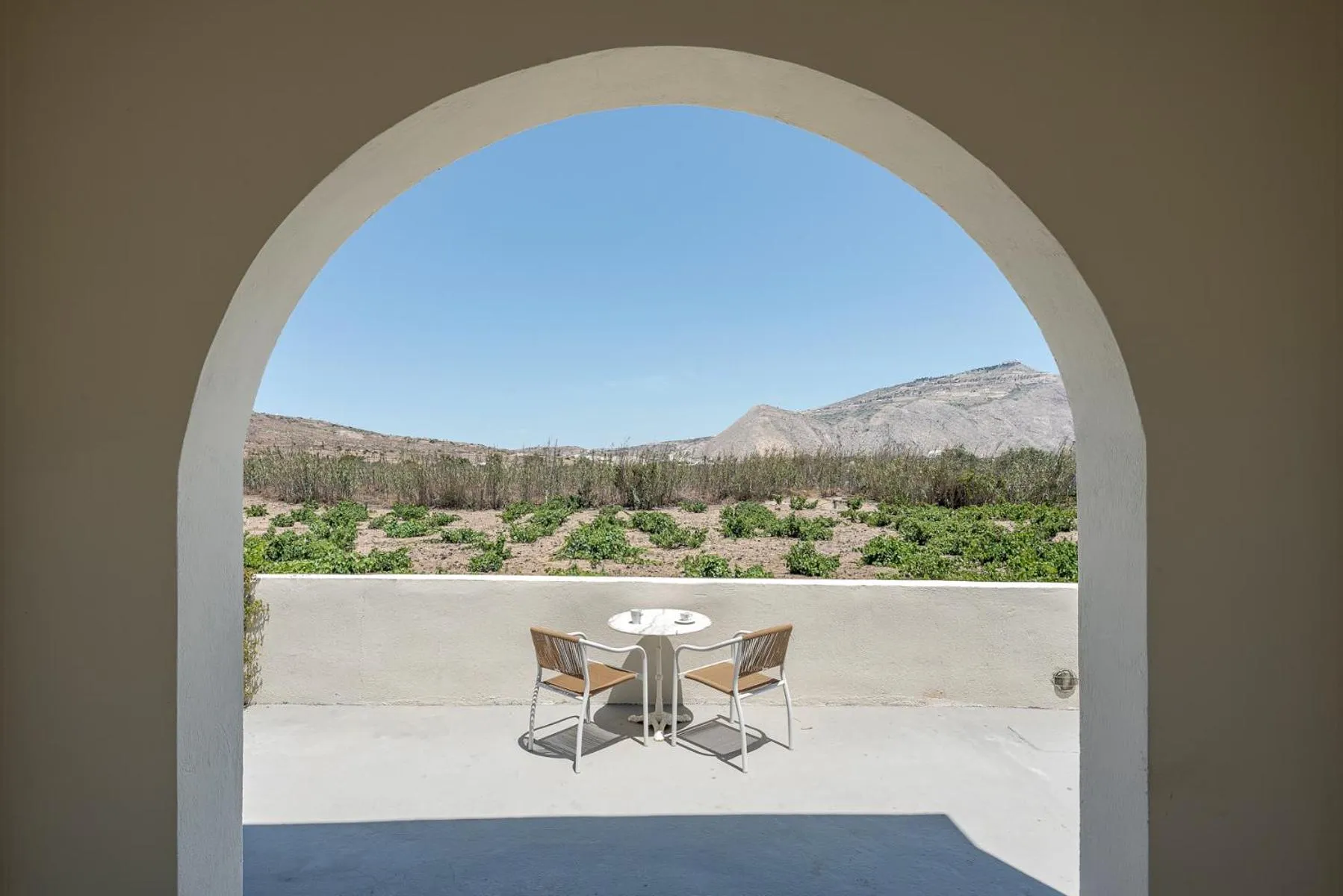 Balcony/Terrace in Ambeli Apartments