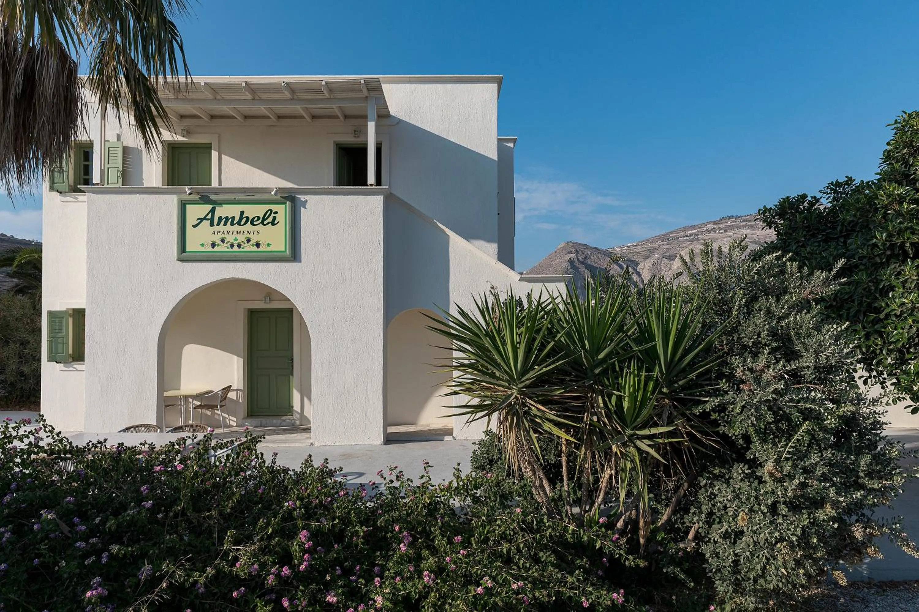 Property building in Ambeli Apartments