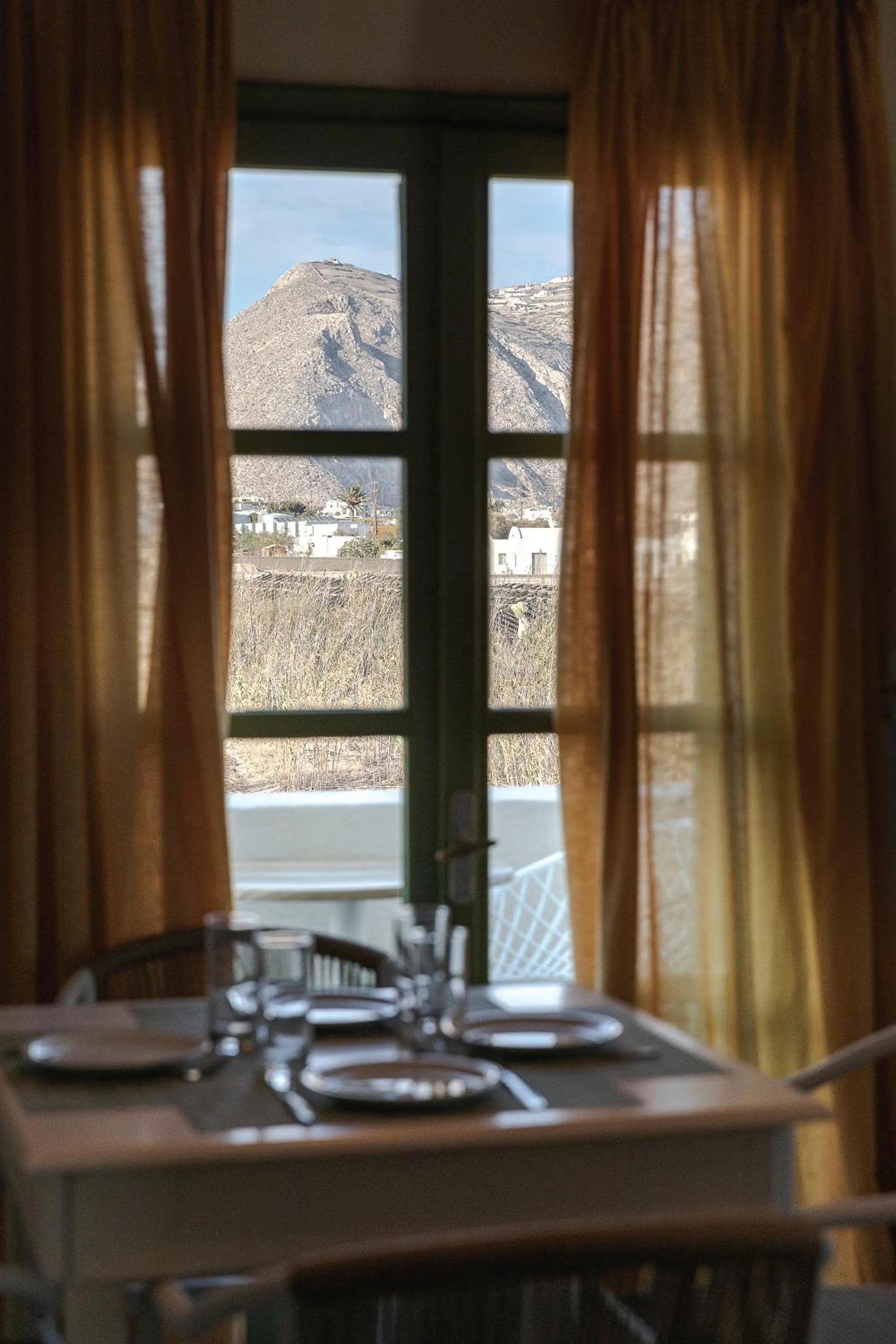 Mountain view in Ambeli Apartments