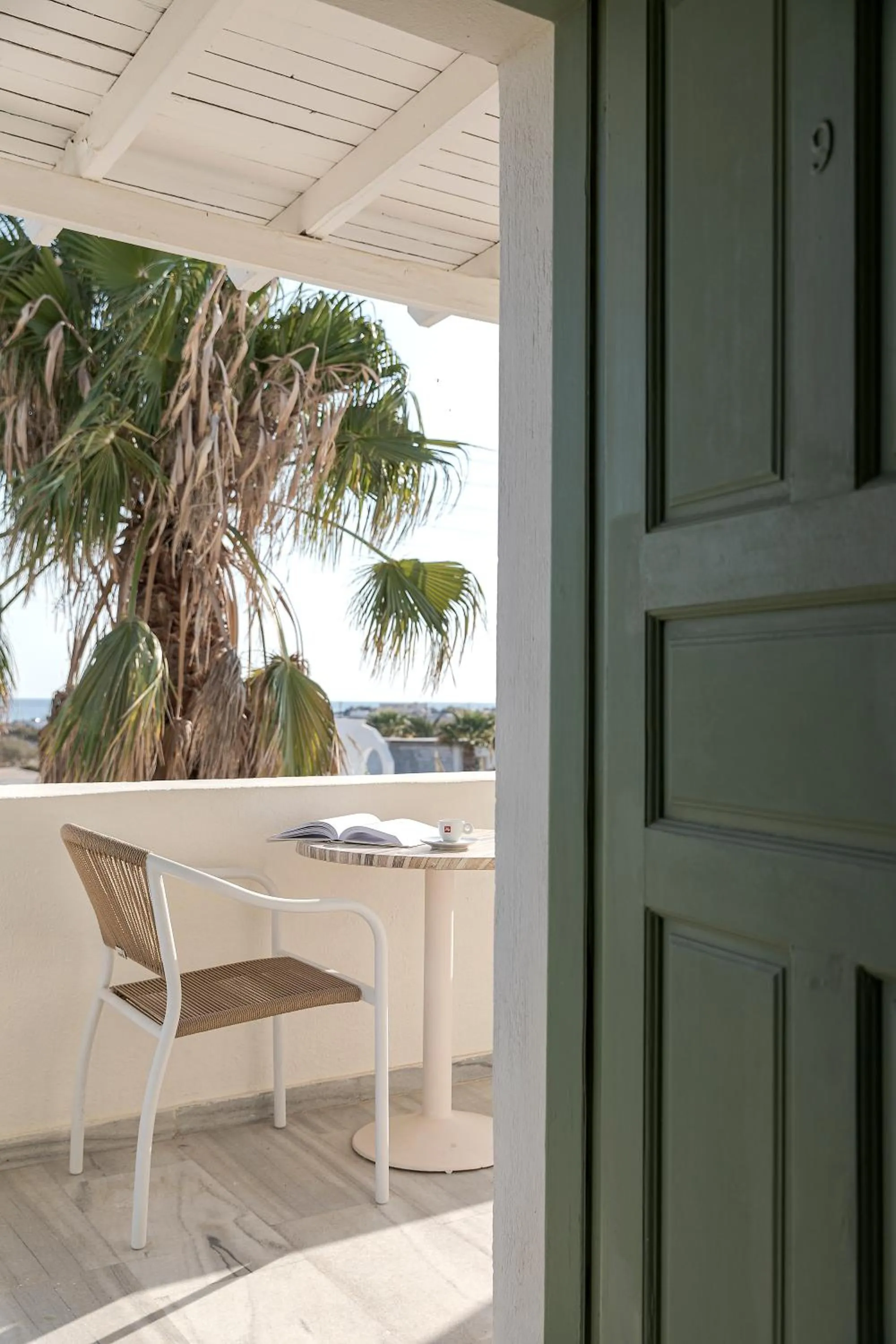 Day in Ambeli Apartments