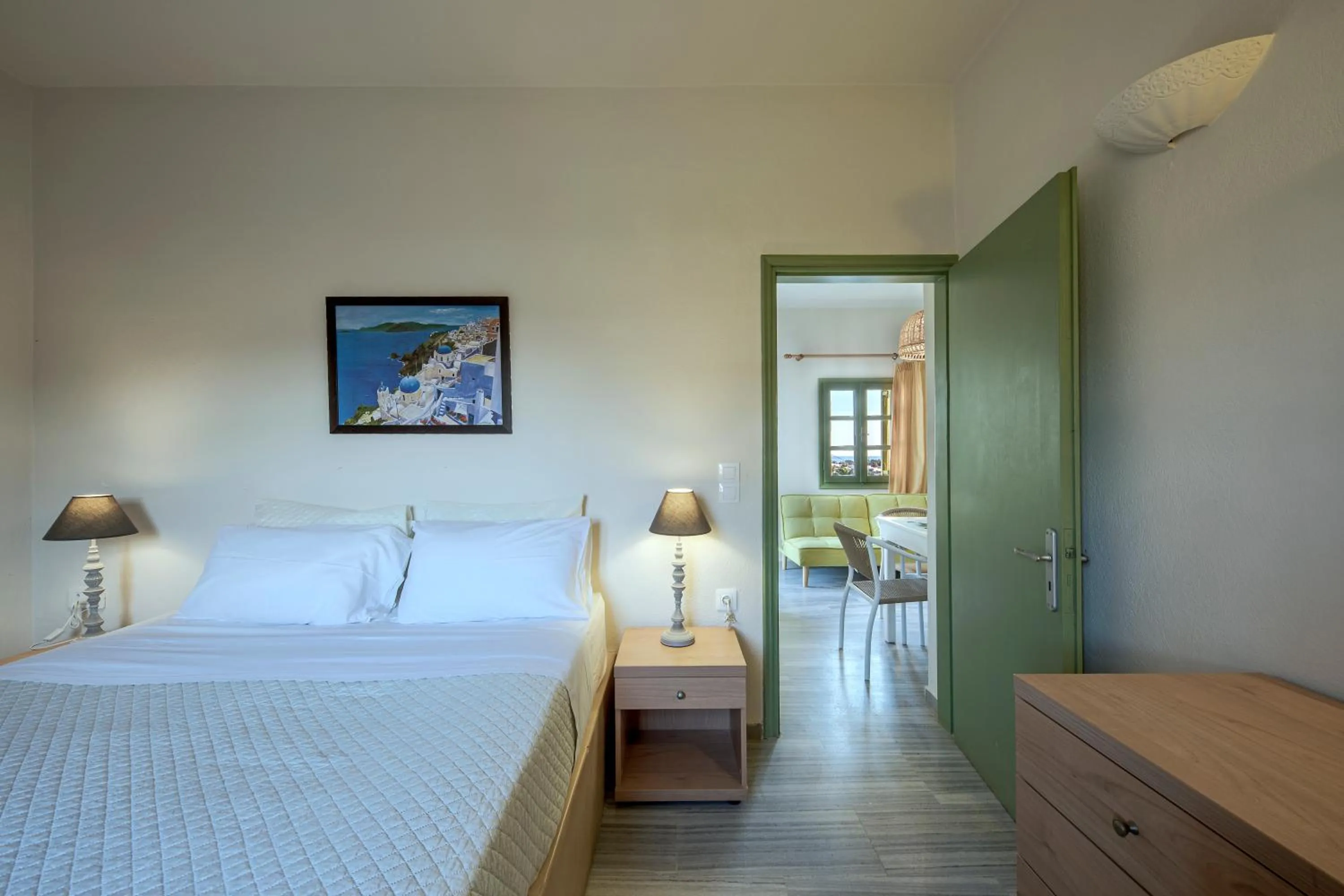 Bedroom, Bed in Ambeli Apartments