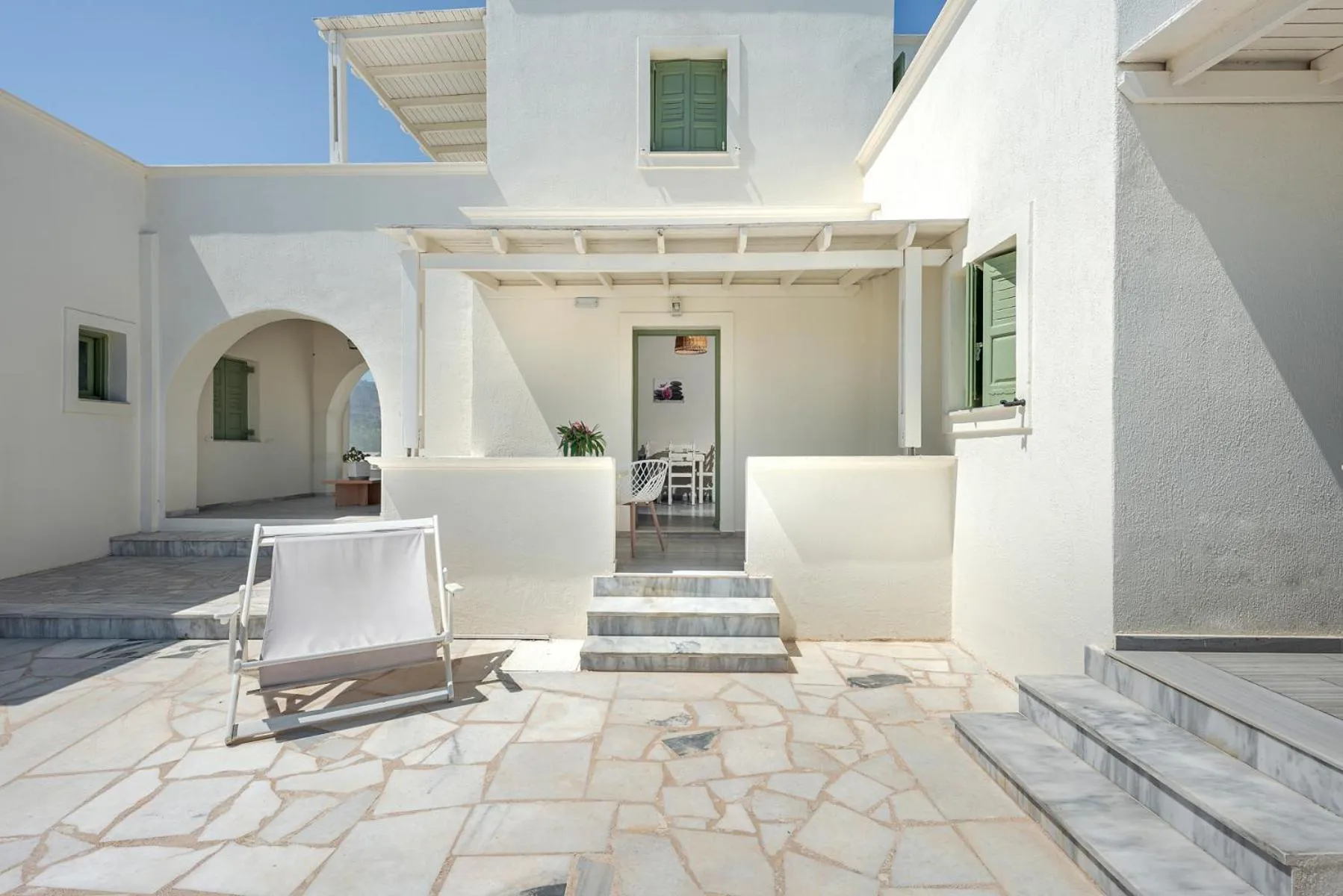 Balcony/Terrace in Ambeli Apartments