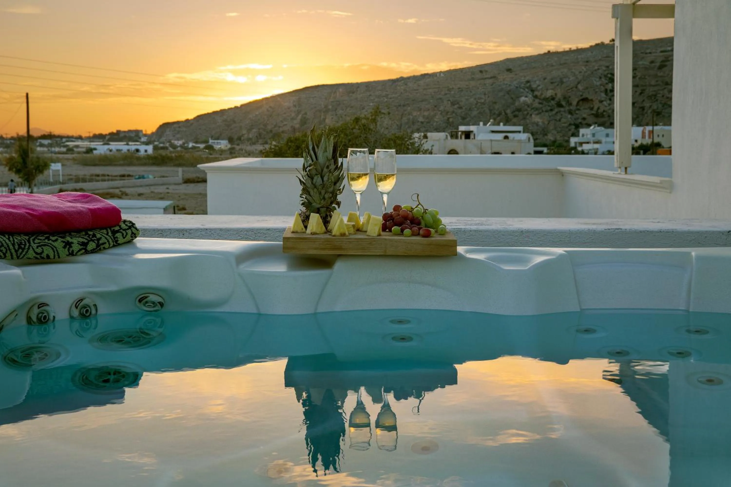 Natural landscape in Ambeli Apartments