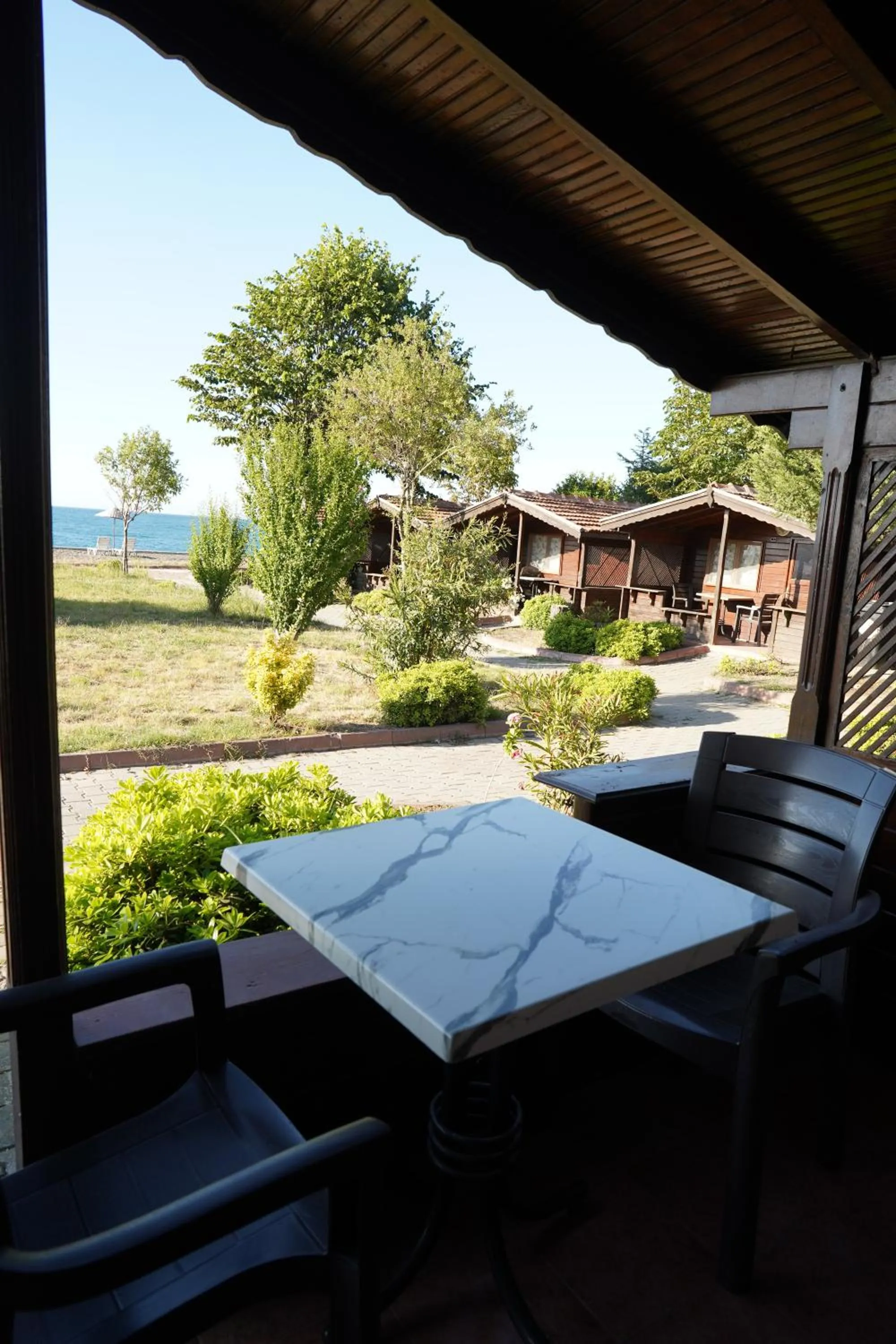 Patio in Inebolu Gardenya Hotel