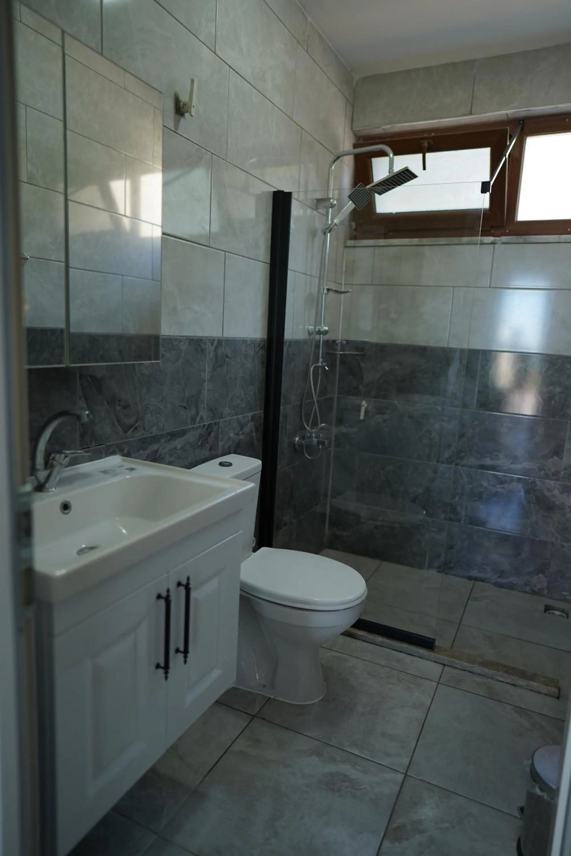 Shower in Inebolu Gardenya Hotel