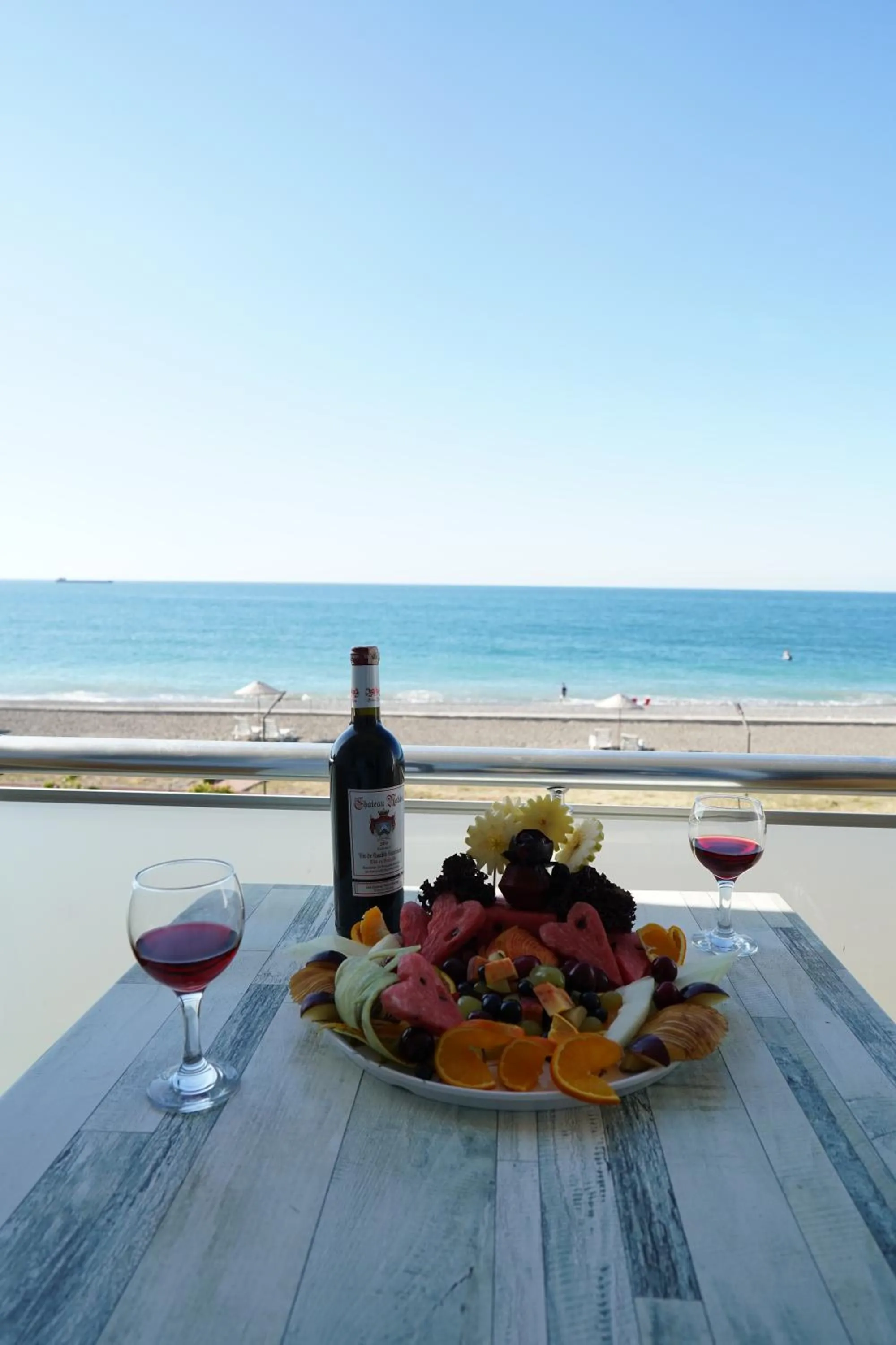 Food and drinks in Inebolu Gardenya Hotel