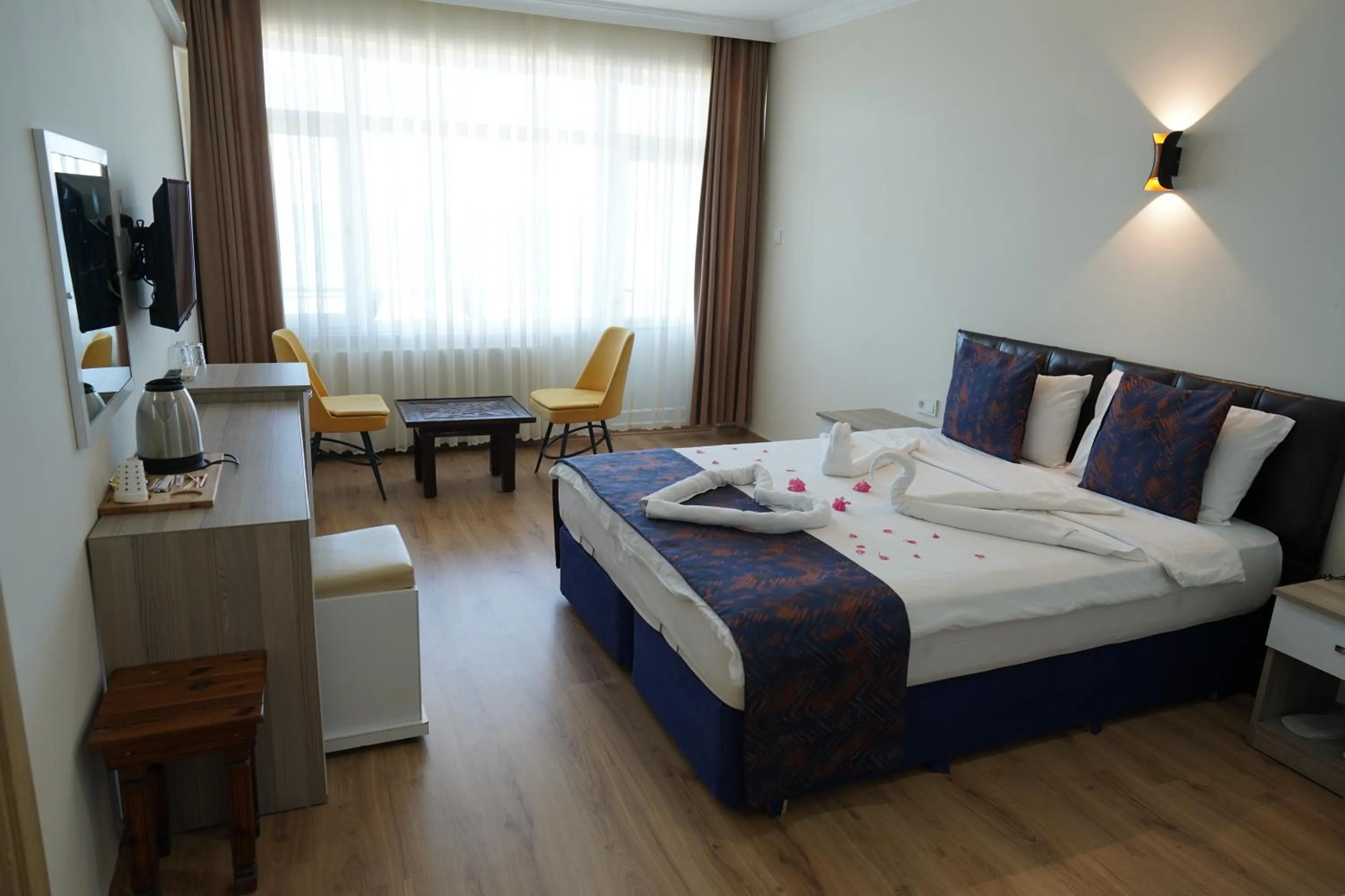 Bed in Inebolu Gardenya Hotel