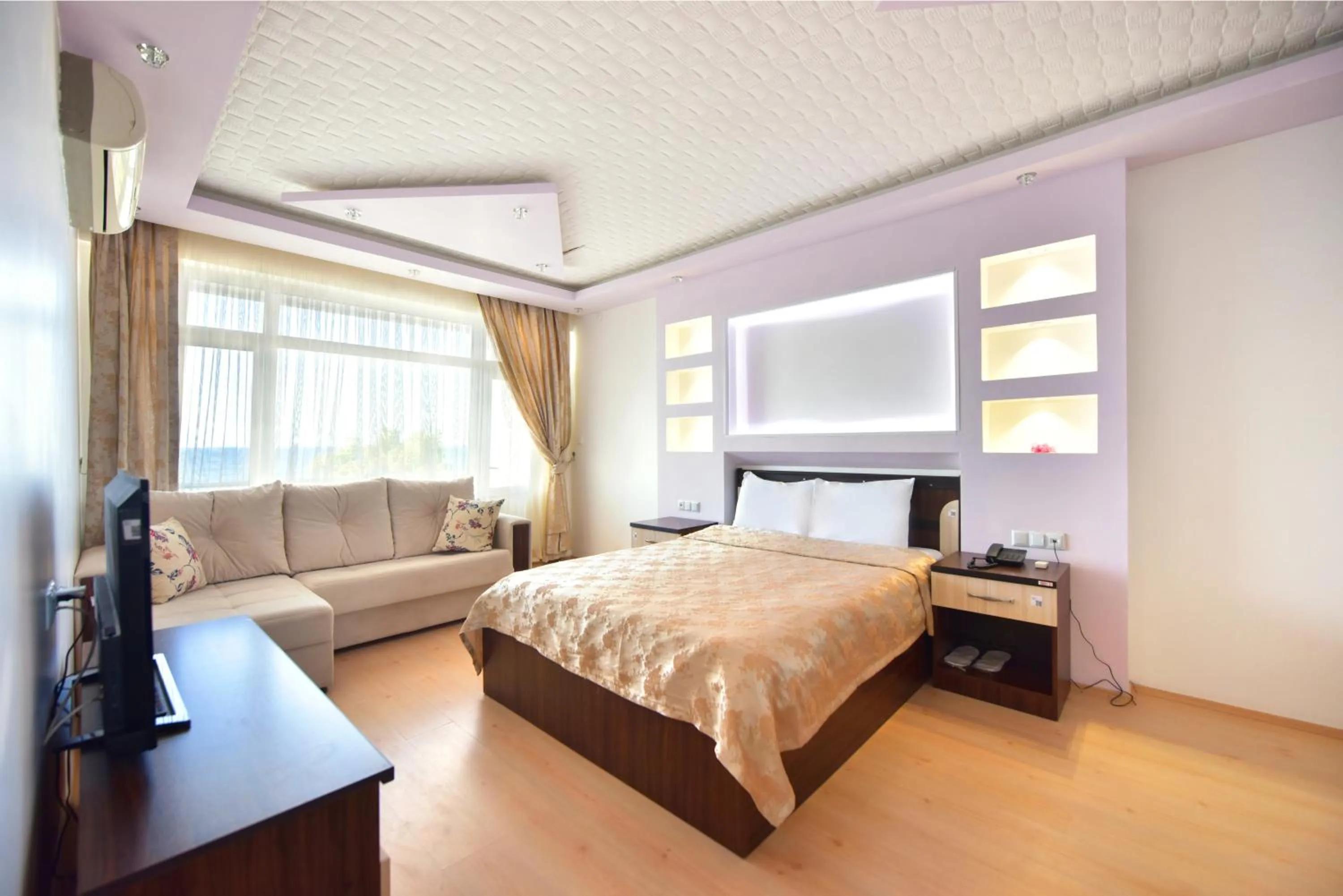 Bed in Inebolu Gardenya Hotel