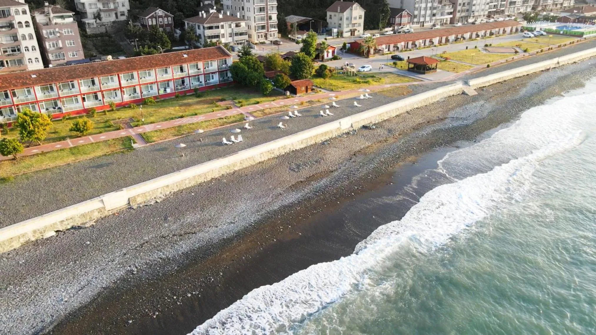 Bird's eye view in Inebolu Gardenya Hotel