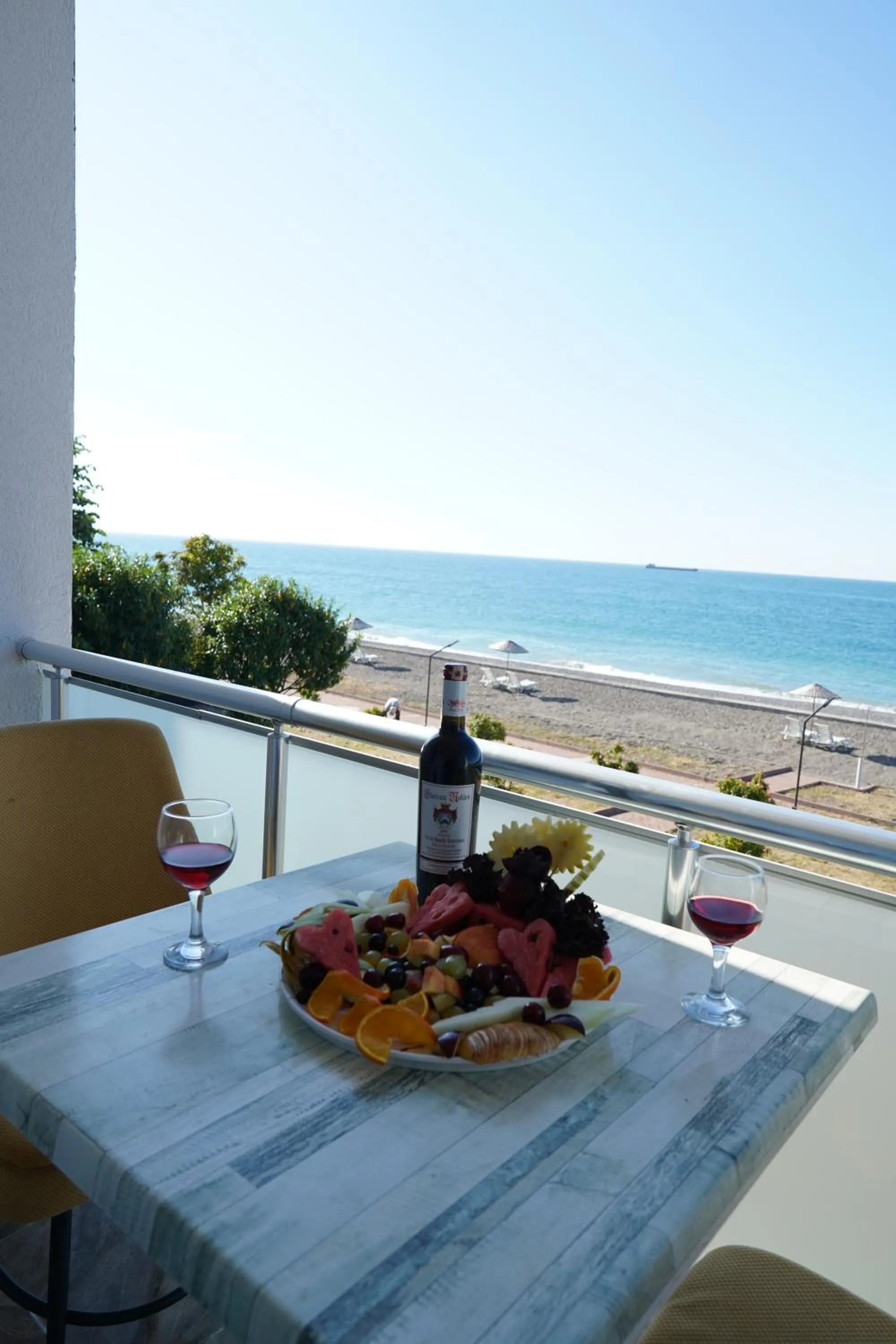 Balcony/Terrace in Inebolu Gardenya Hotel