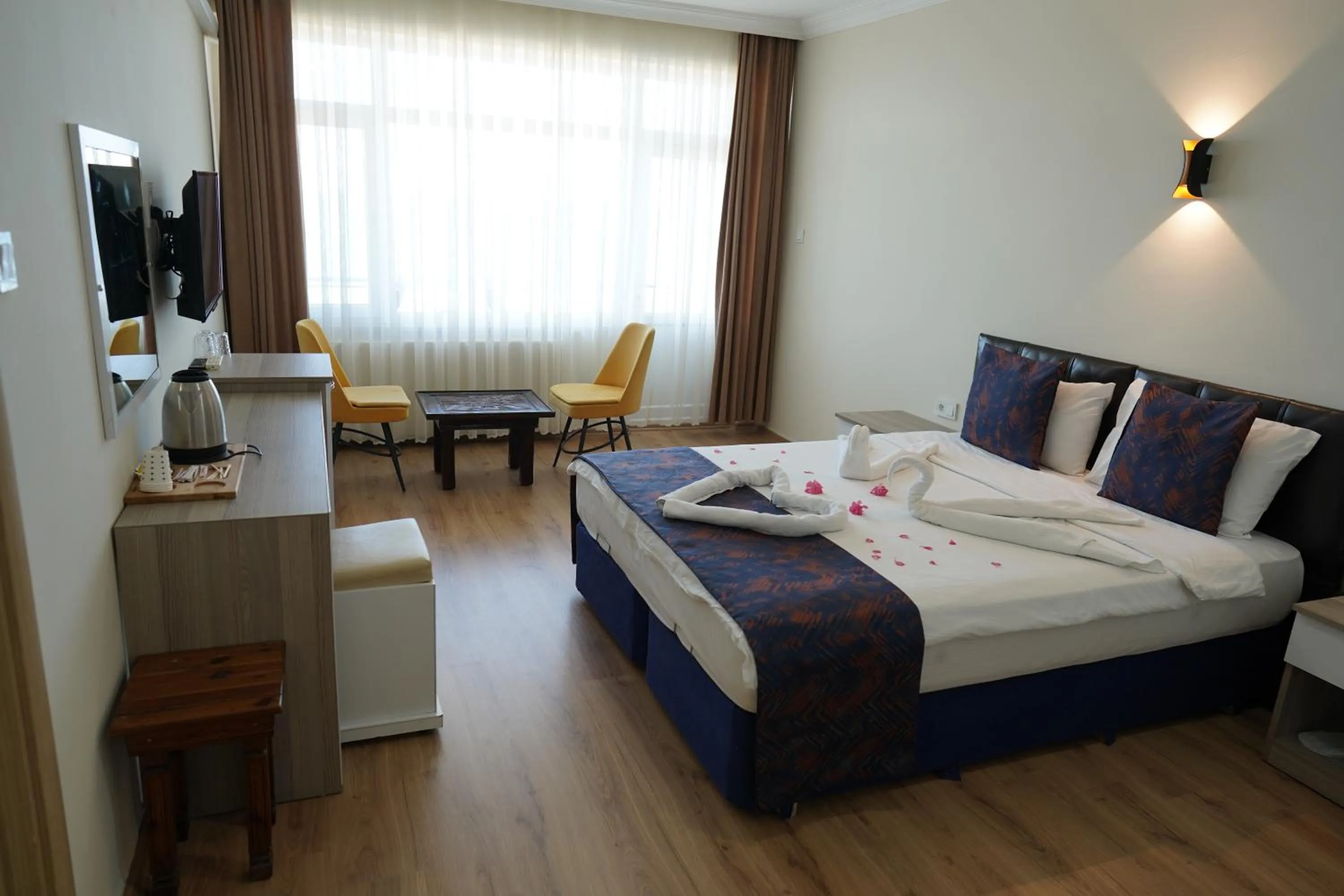 Bed in Inebolu Gardenya Hotel