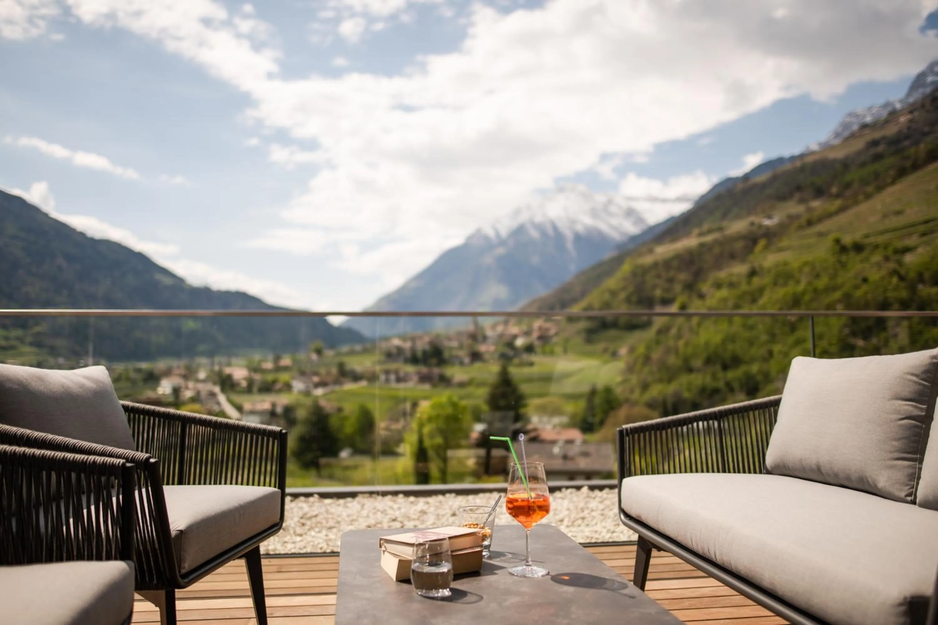 View (from property/room) in Hotel Wessobrunn