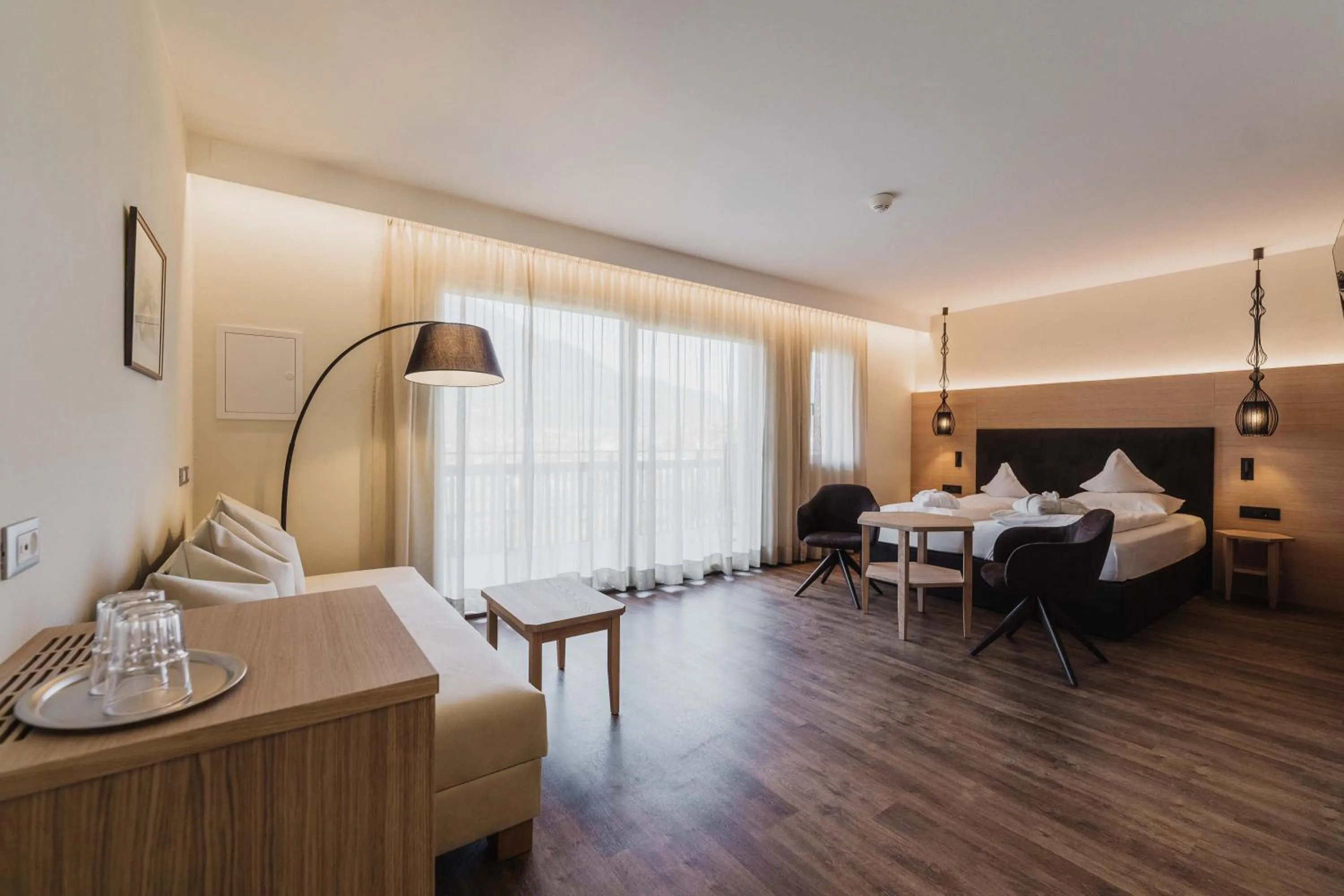 Photo of the whole room, Bed in Hotel Wessobrunn