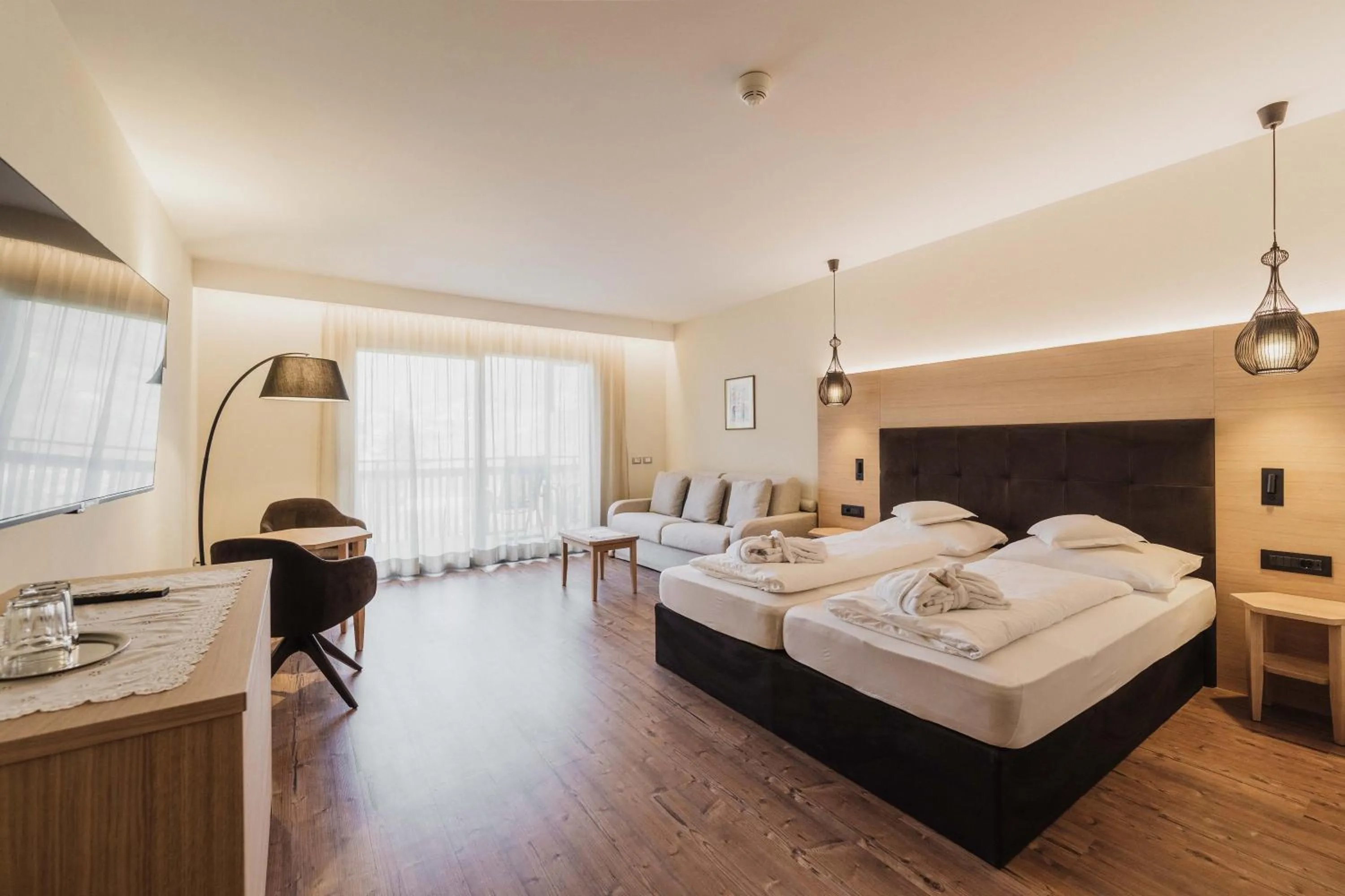 Photo of the whole room, Bed in Hotel Wessobrunn