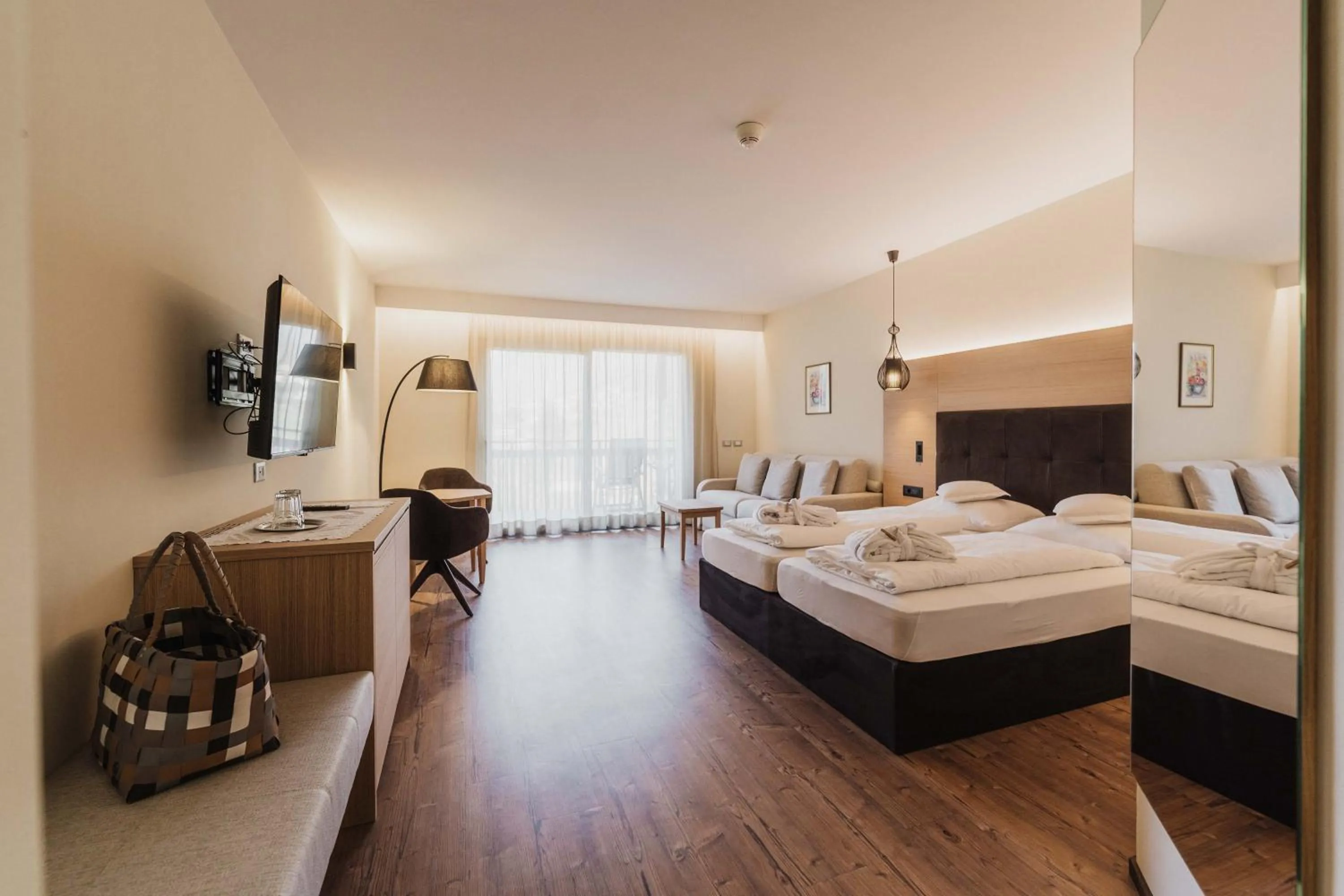 Photo of the whole room, Bed in Hotel Wessobrunn