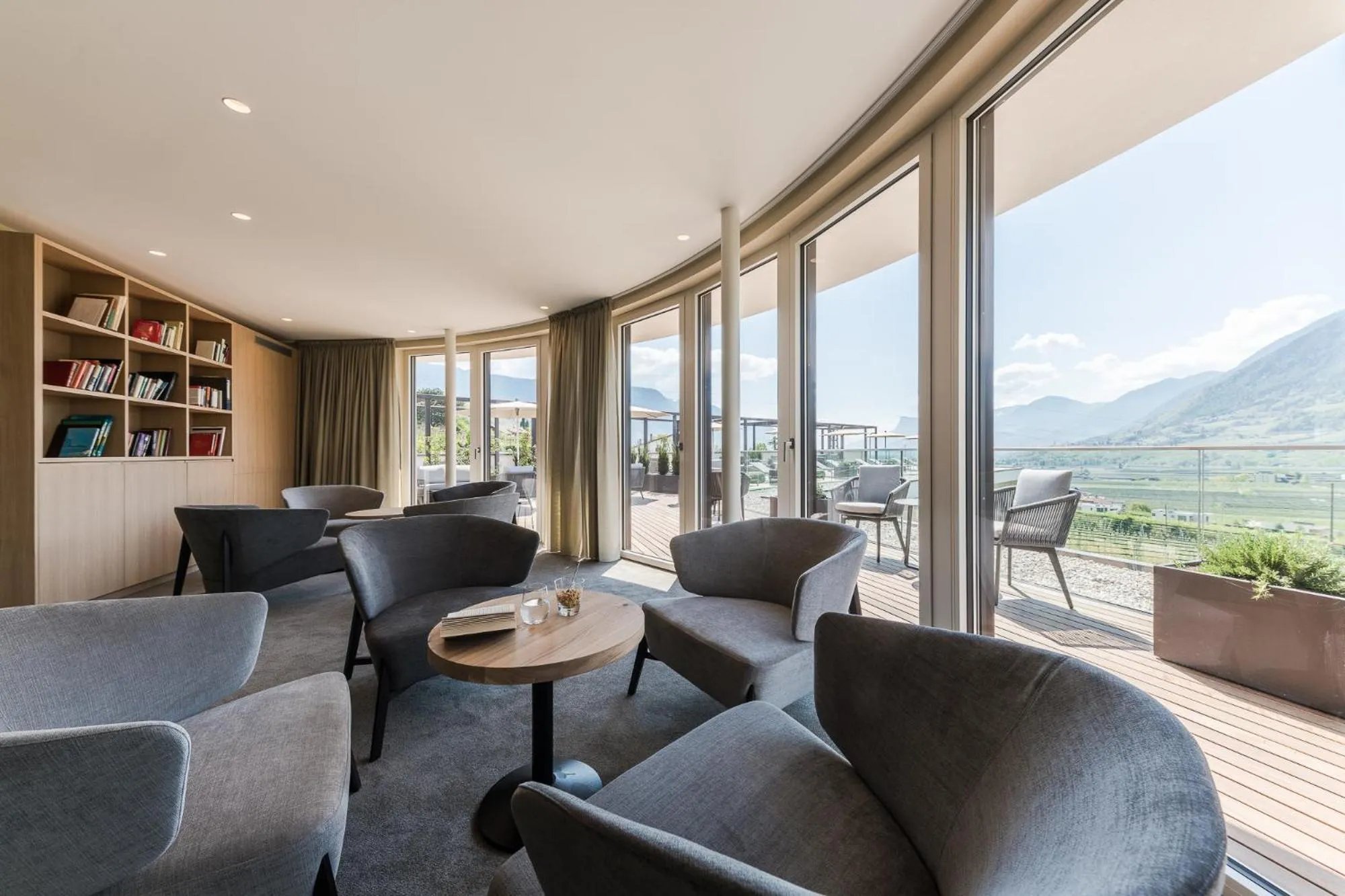 Area and facilities in Hotel Wessobrunn