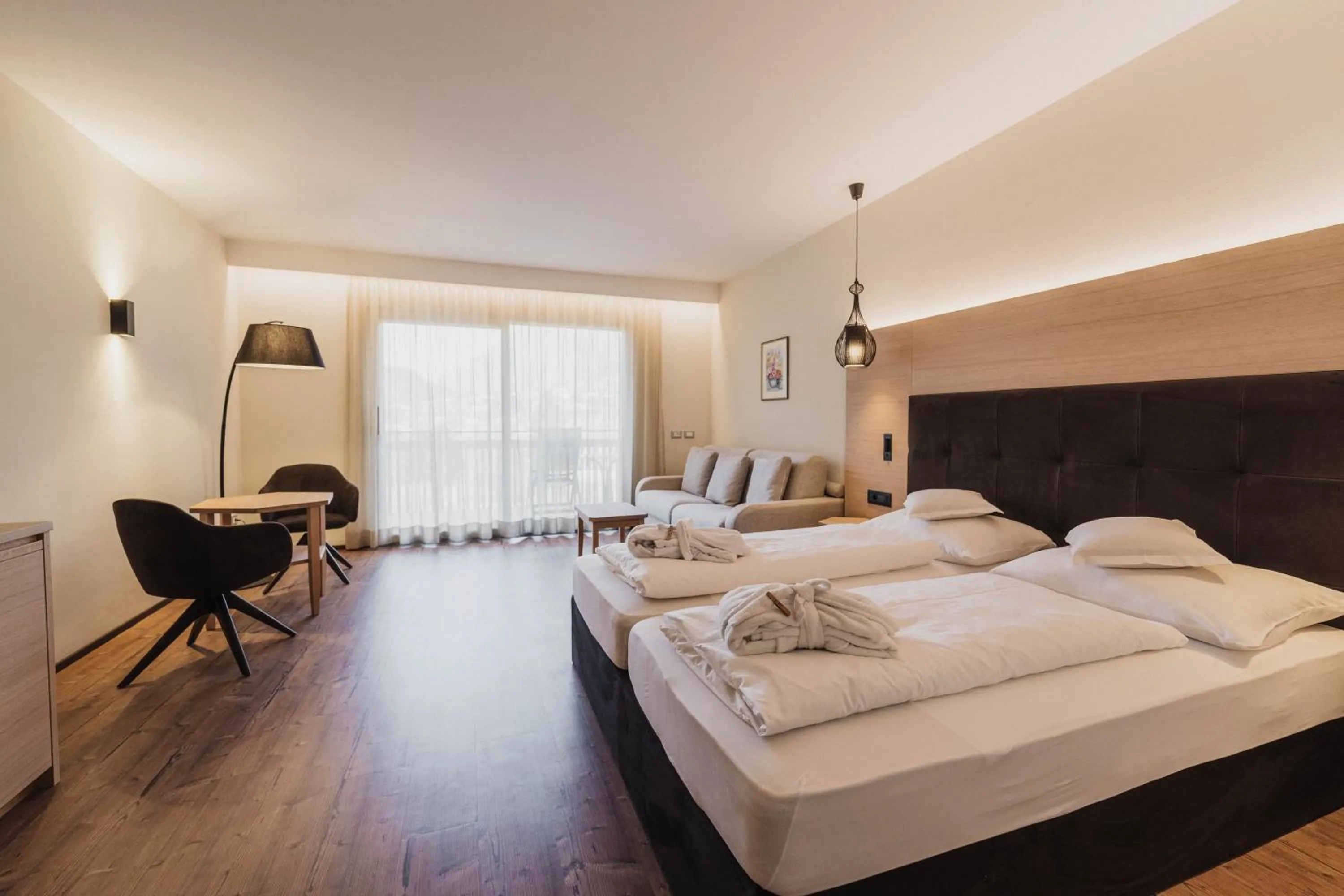 Photo of the whole room, Bed in Hotel Wessobrunn