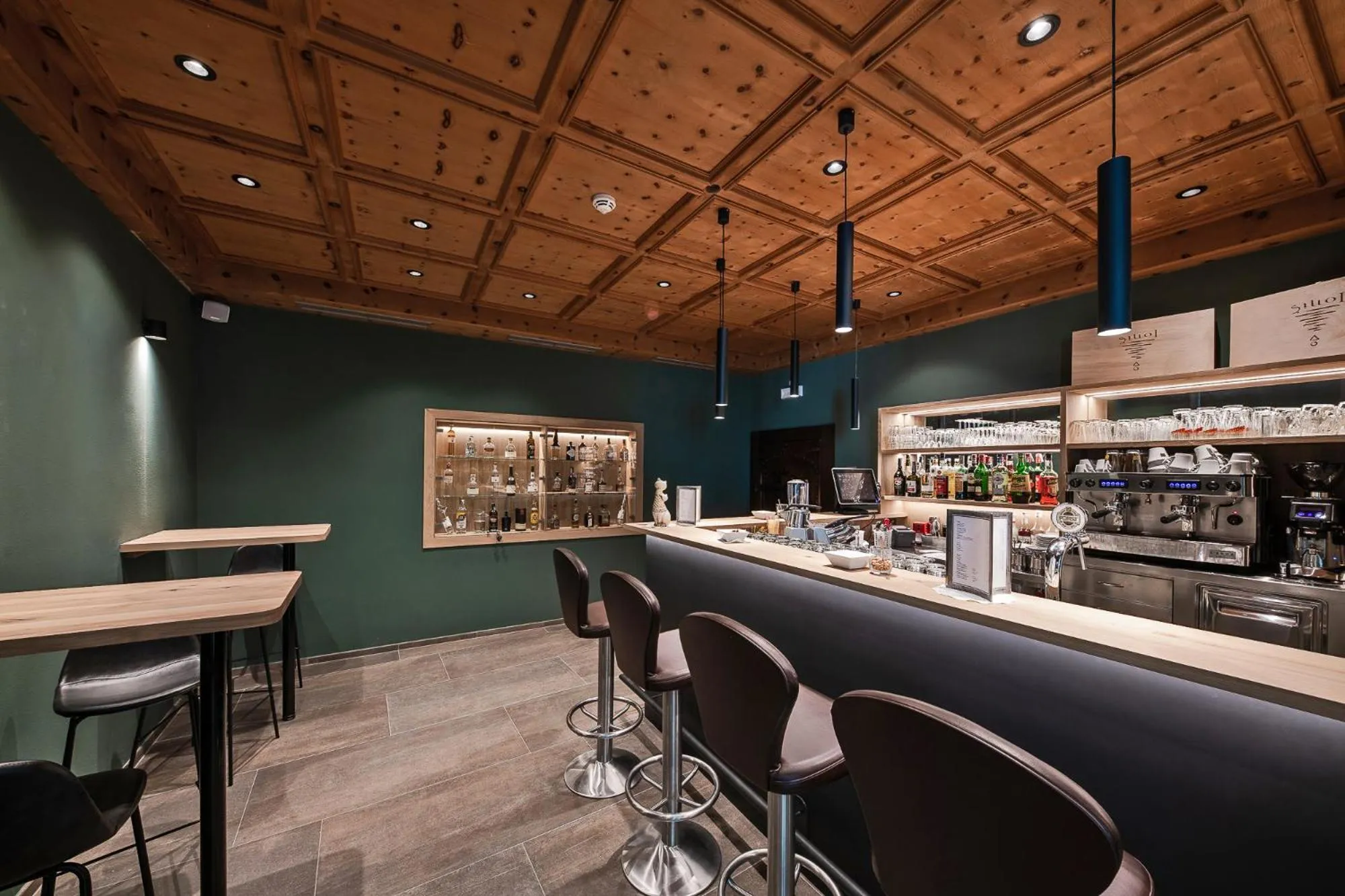 Restaurant/places to eat in Hotel Wessobrunn