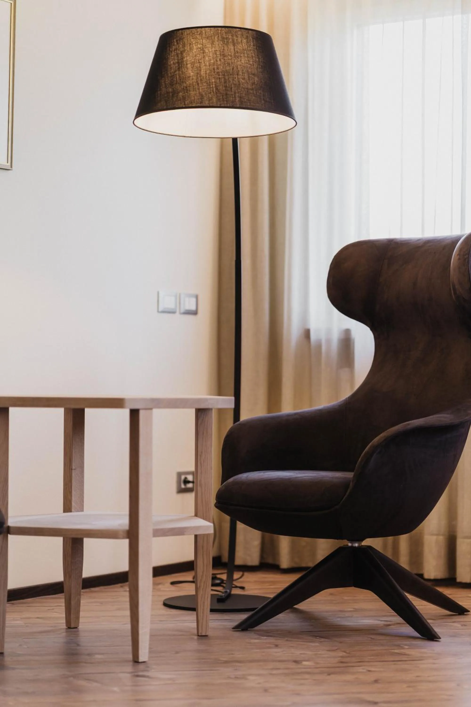 Seating area in Hotel Wessobrunn