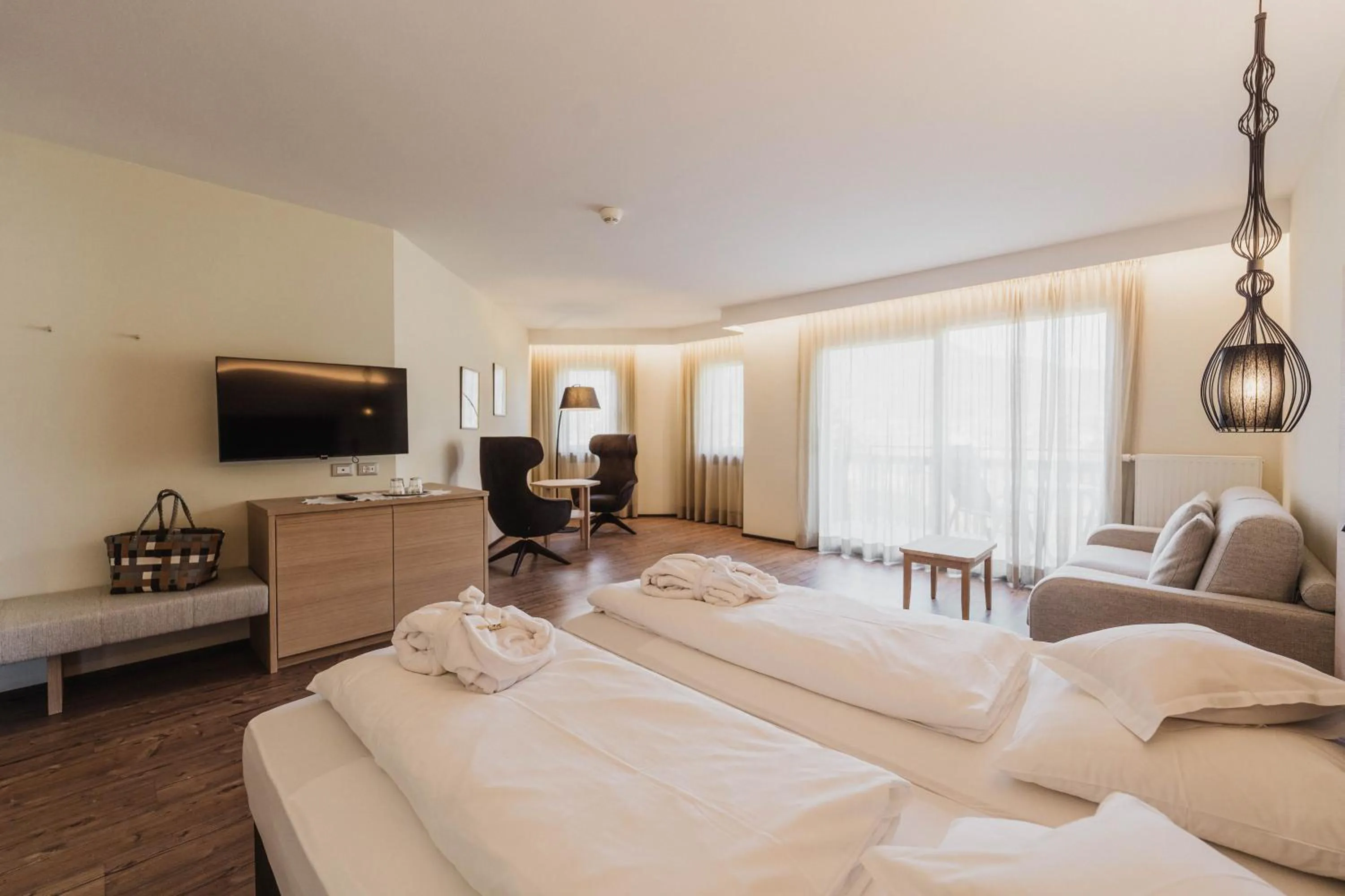 Photo of the whole room, Bed in Hotel Wessobrunn