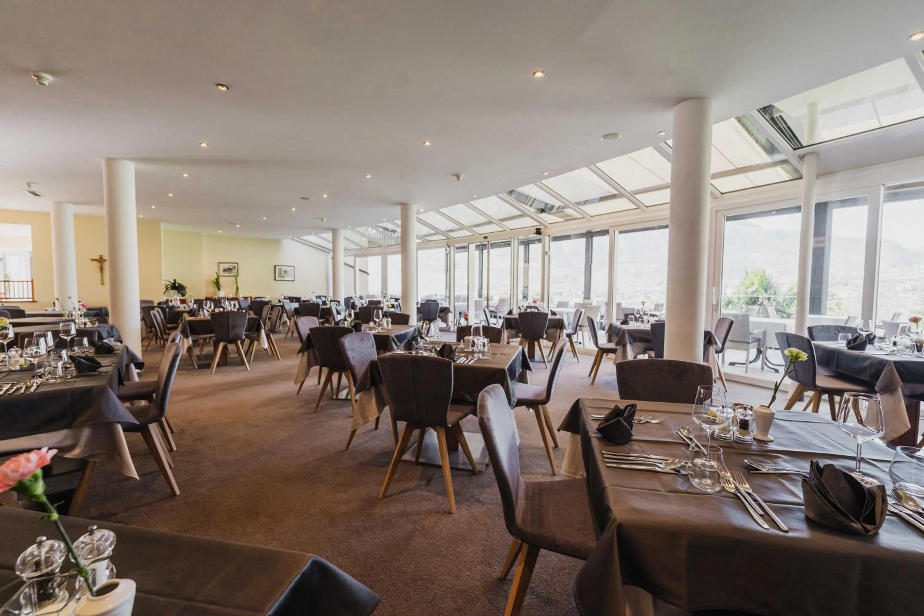 Restaurant/places to eat in Hotel Wessobrunn