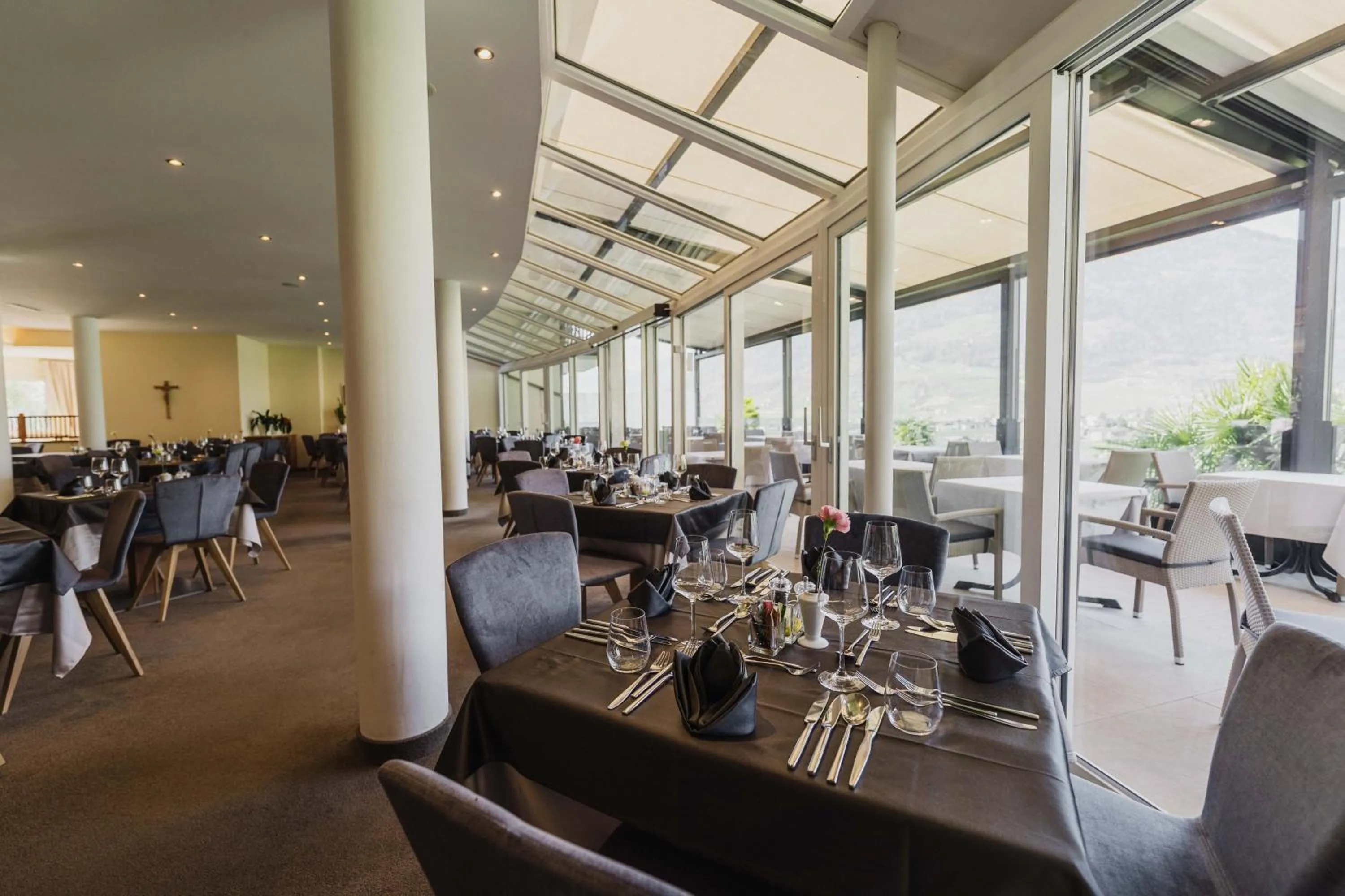 Restaurant/places to eat in Hotel Wessobrunn