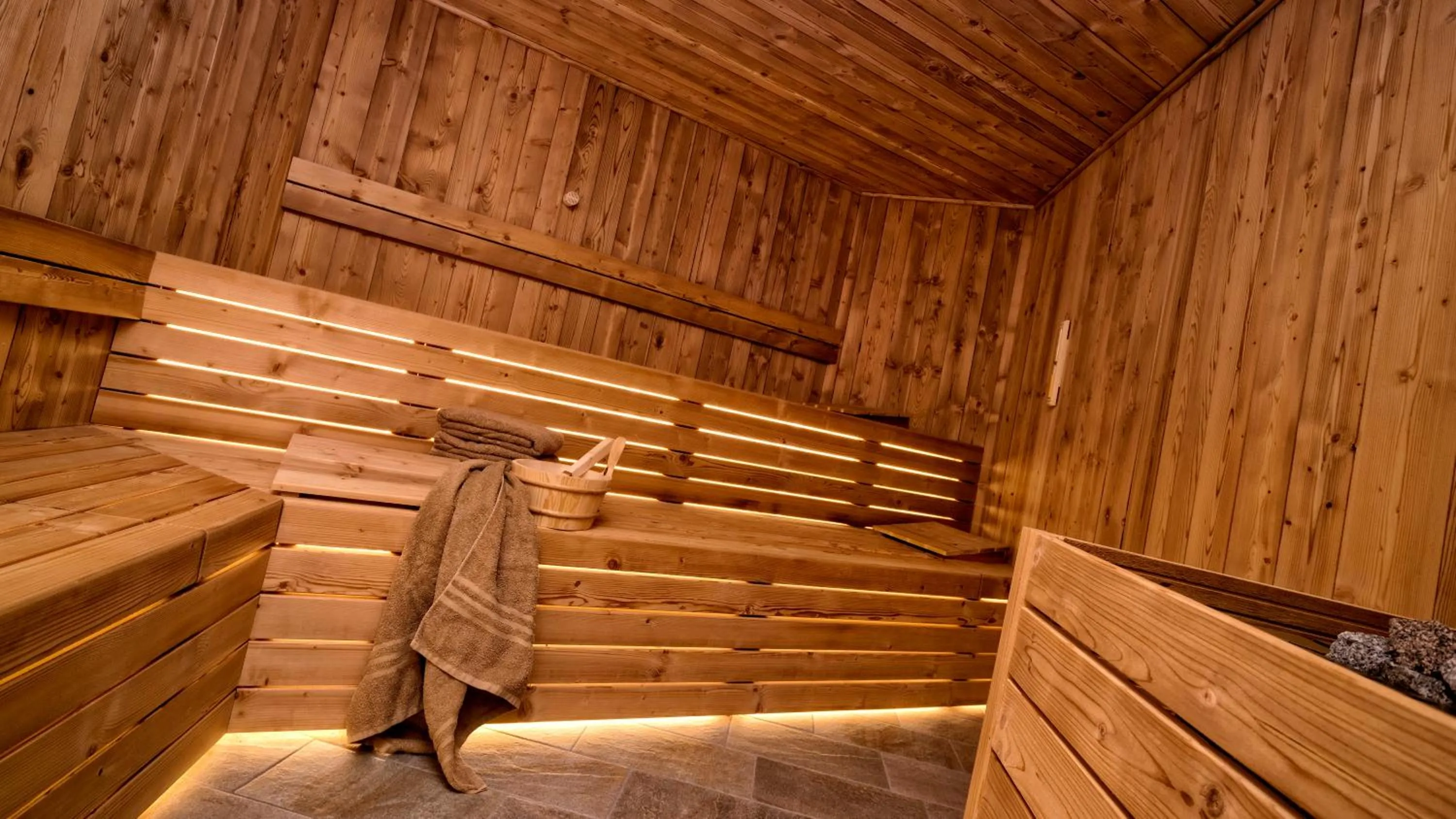 Sauna in Hotel Wessobrunn