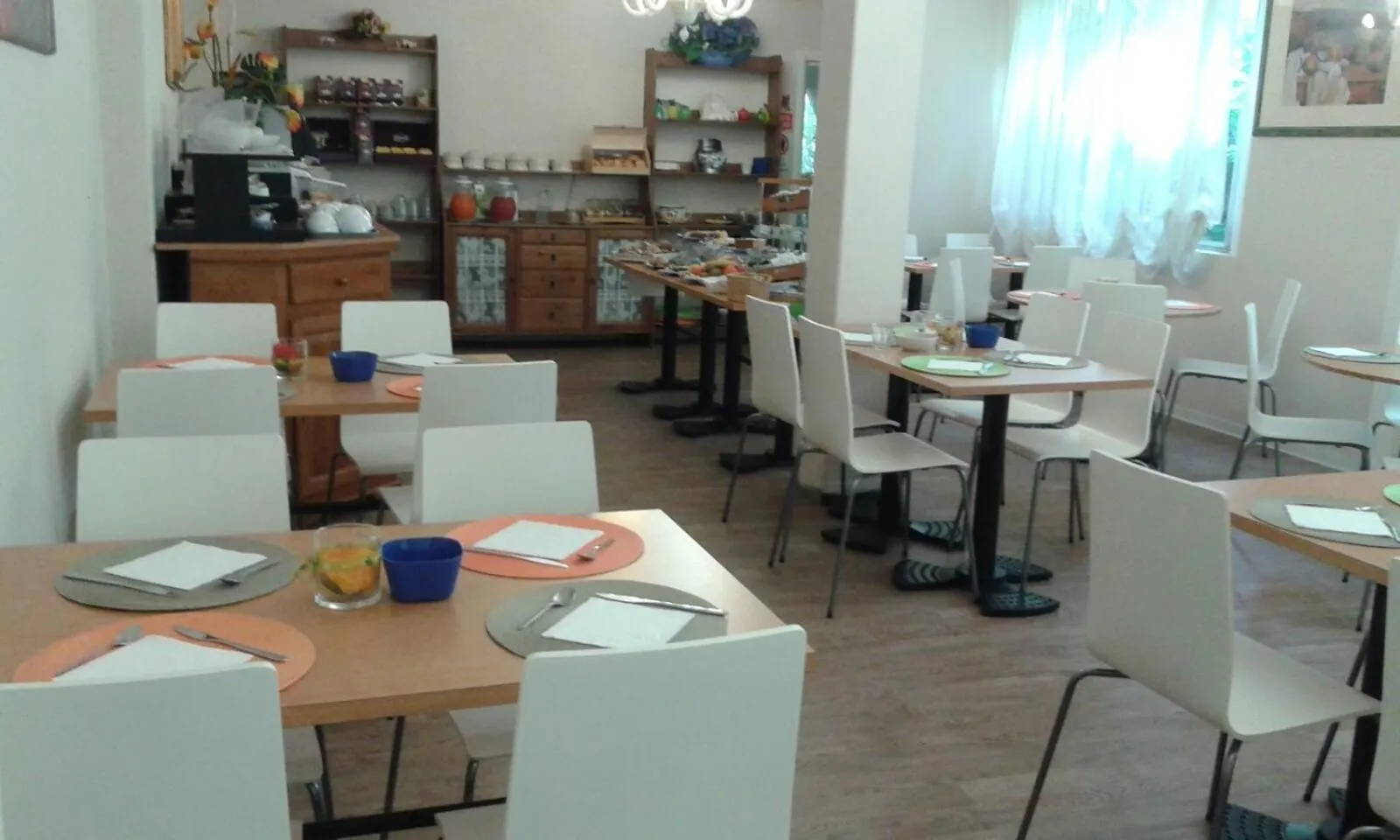Restaurant/places to eat in Hotel La Gioiosa