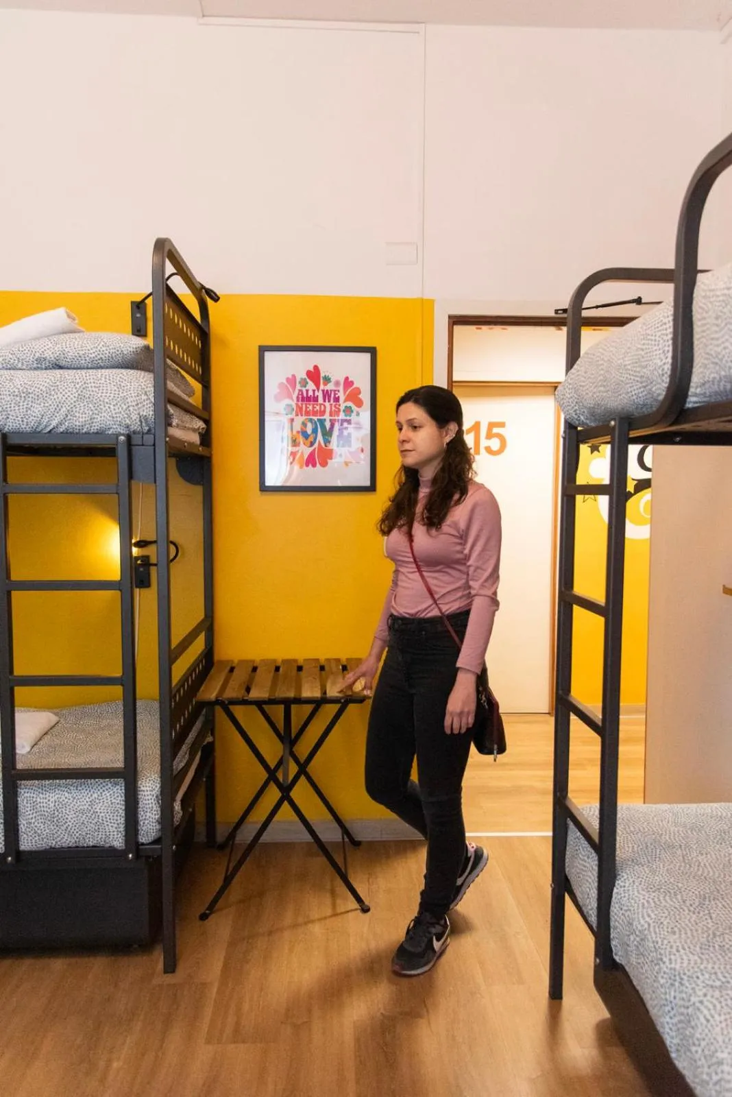 Bed in Sunflower Beach Backpacker Hostel & Bar