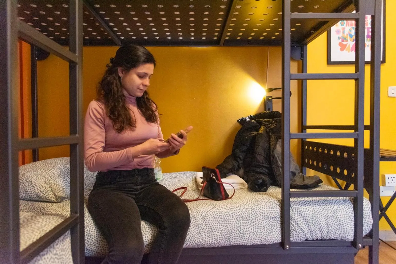 Bed in Sunflower Beach Backpacker Hostel & Bar