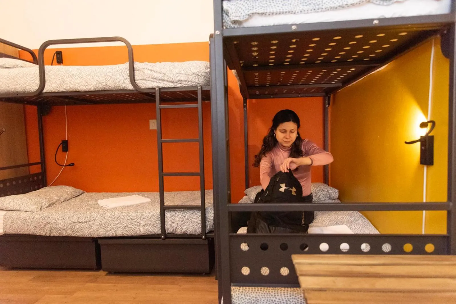 Bed in Sunflower Beach Backpacker Hostel & Bar