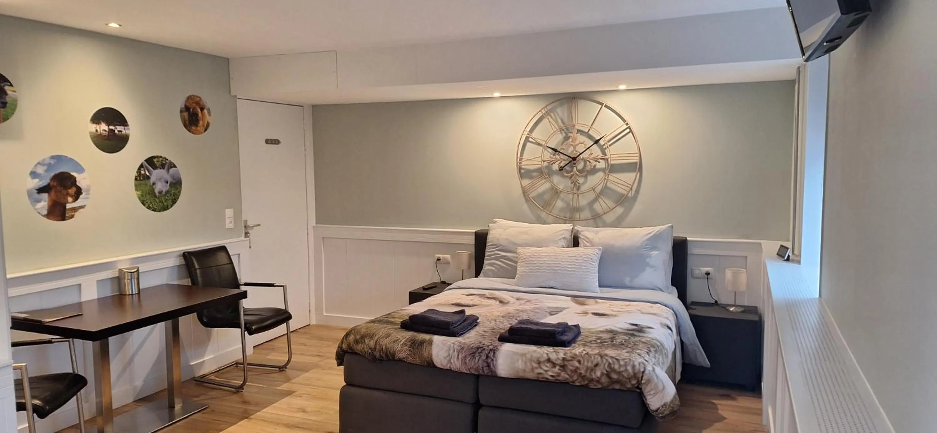 Bed in B&B De Raamberg