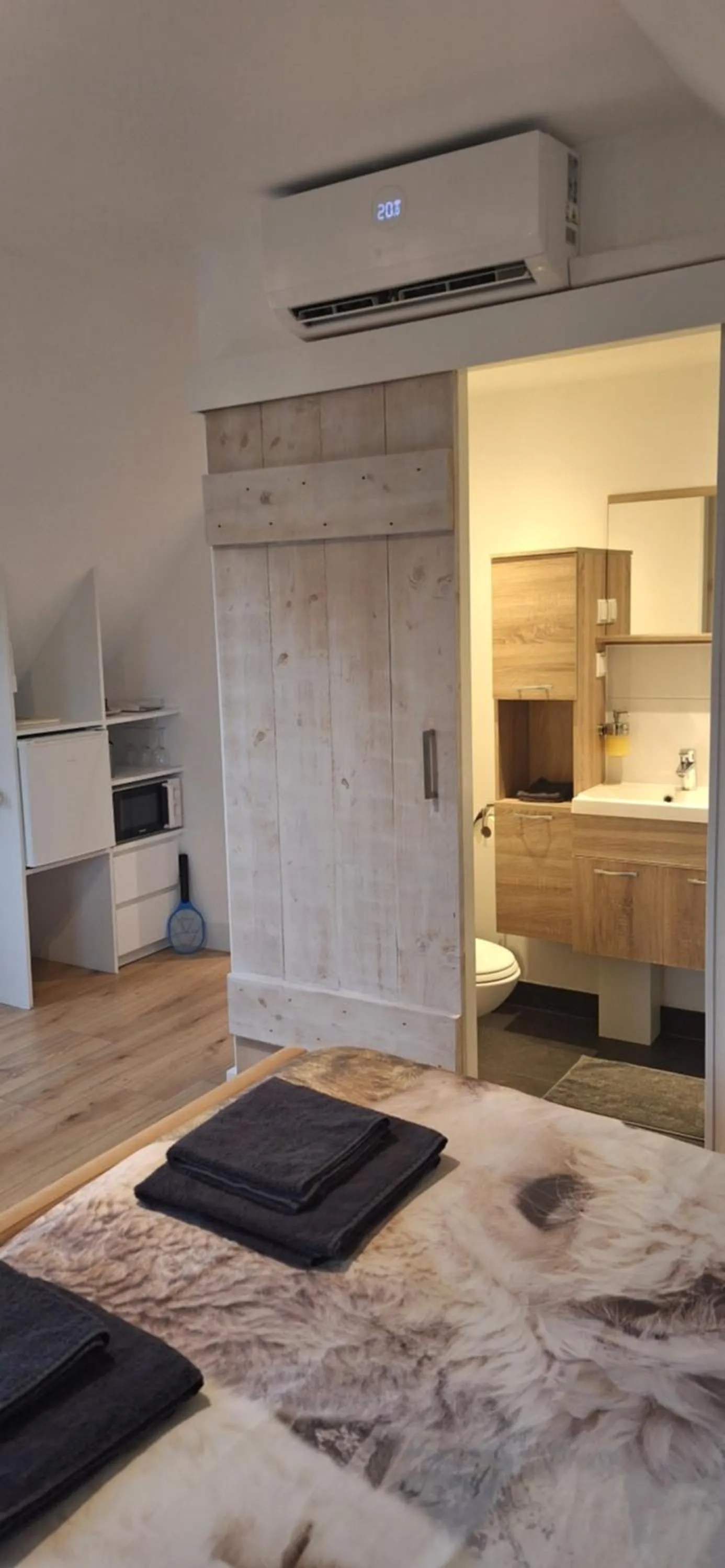 Bed in B&B De Raamberg