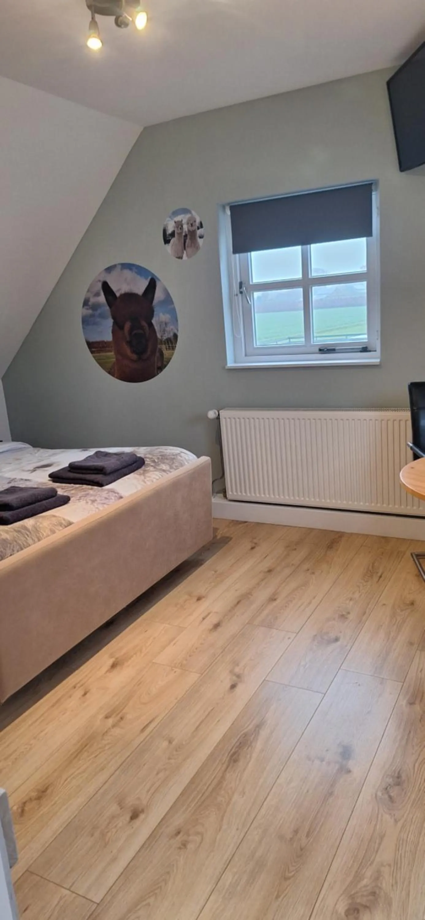 Bedroom, Bed in B&B De Raamberg