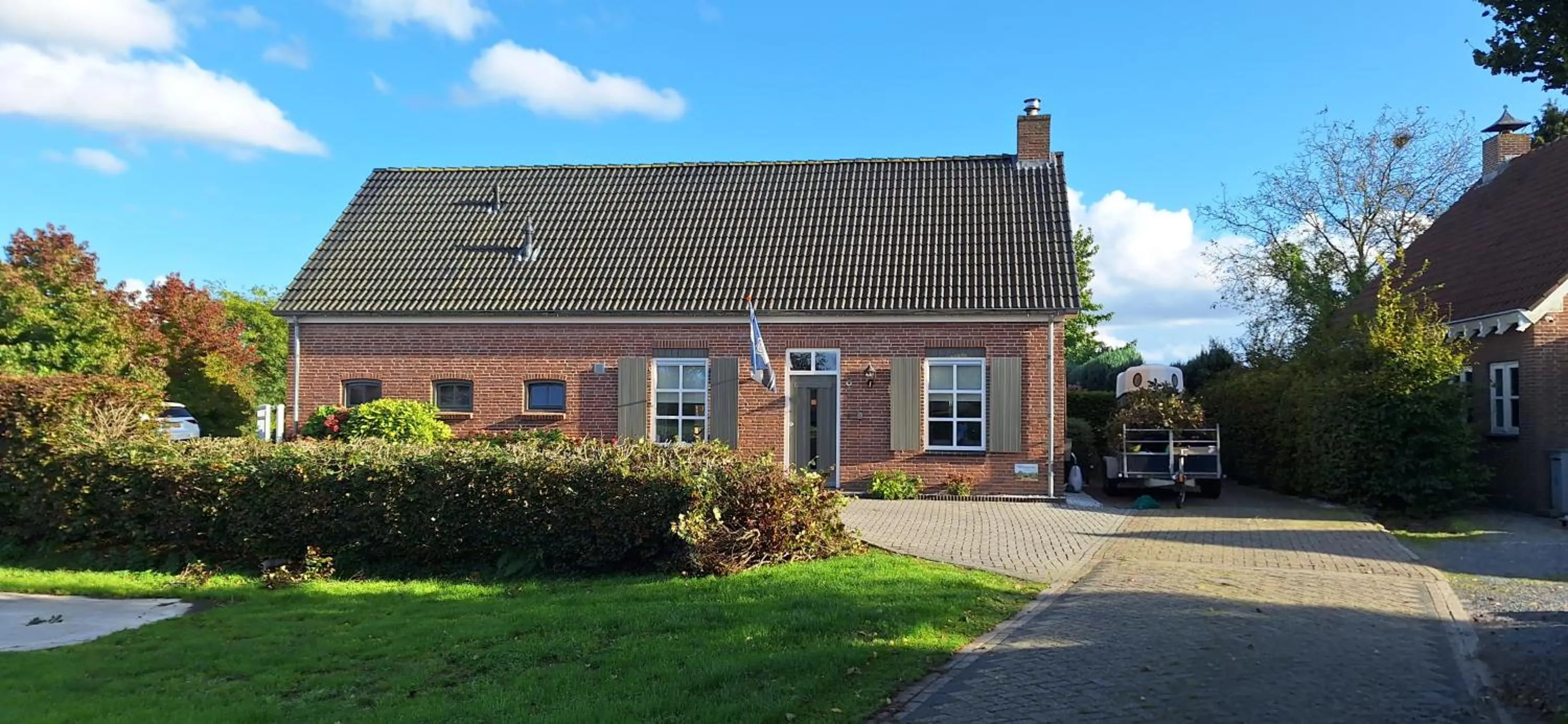 Property building in B&B De Raamberg