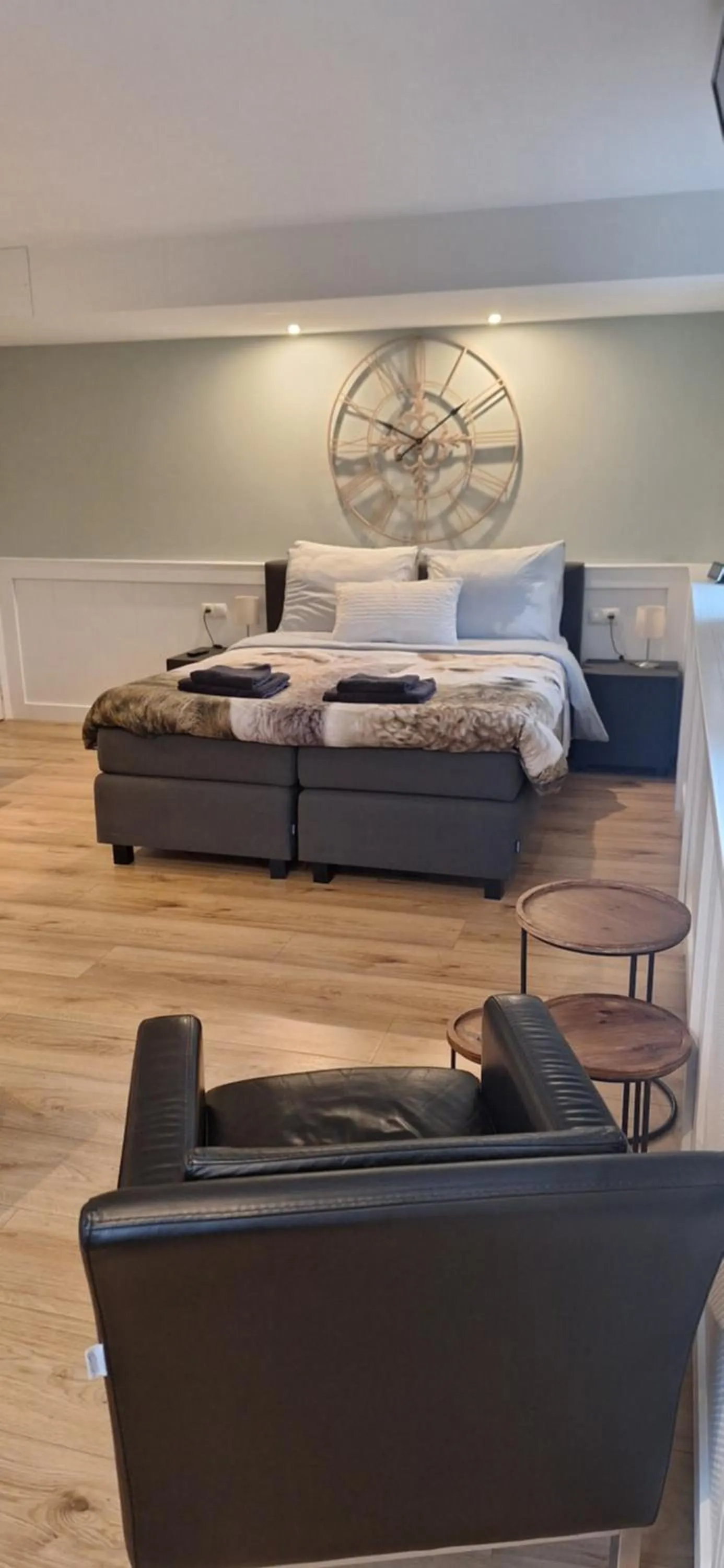 Seating area in B&B De Raamberg