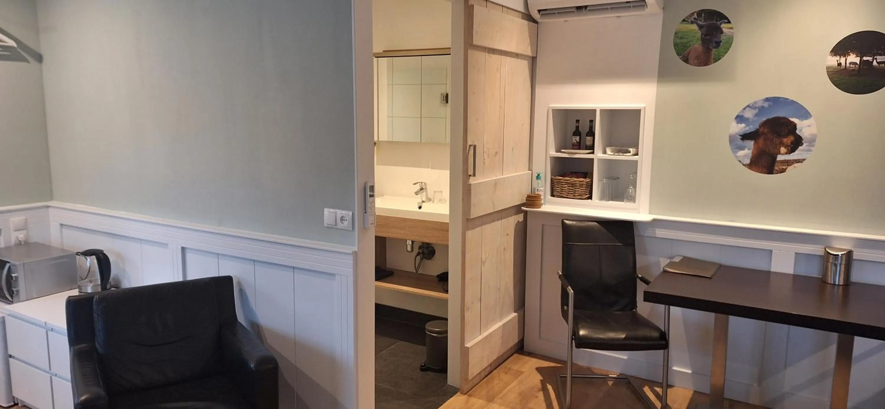 Dining area in B&B De Raamberg