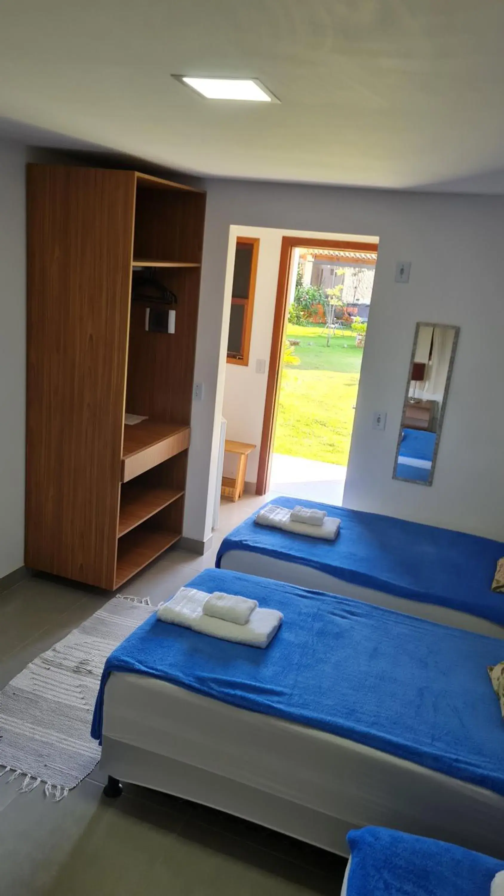 Classic Quadruple Room in Pousada Jeito Bom de Viver Classic Quadruple Room in Pousada Jeito Bom de Viver