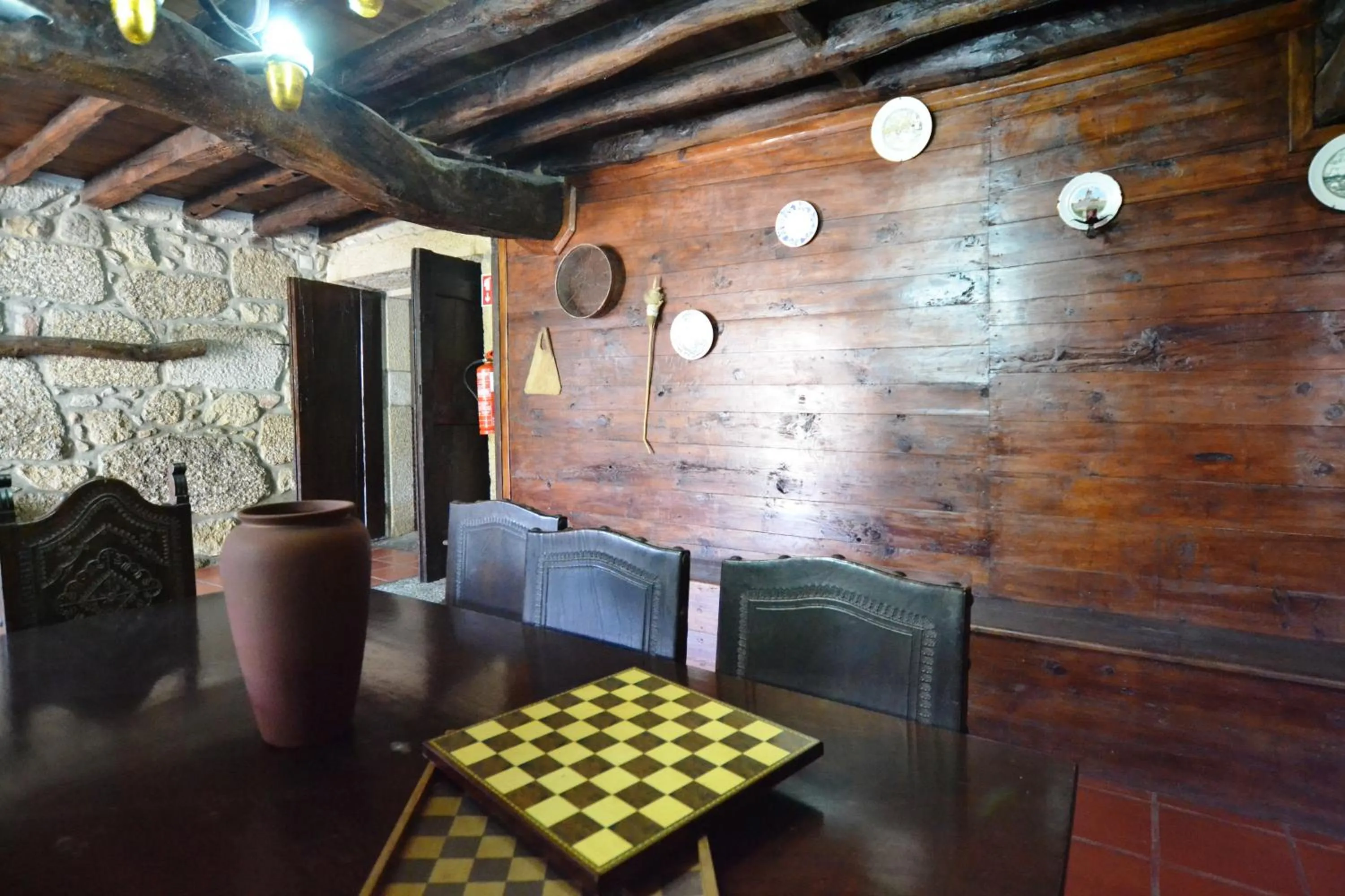 Communal lounge/ TV room in Casa de Sta Comba